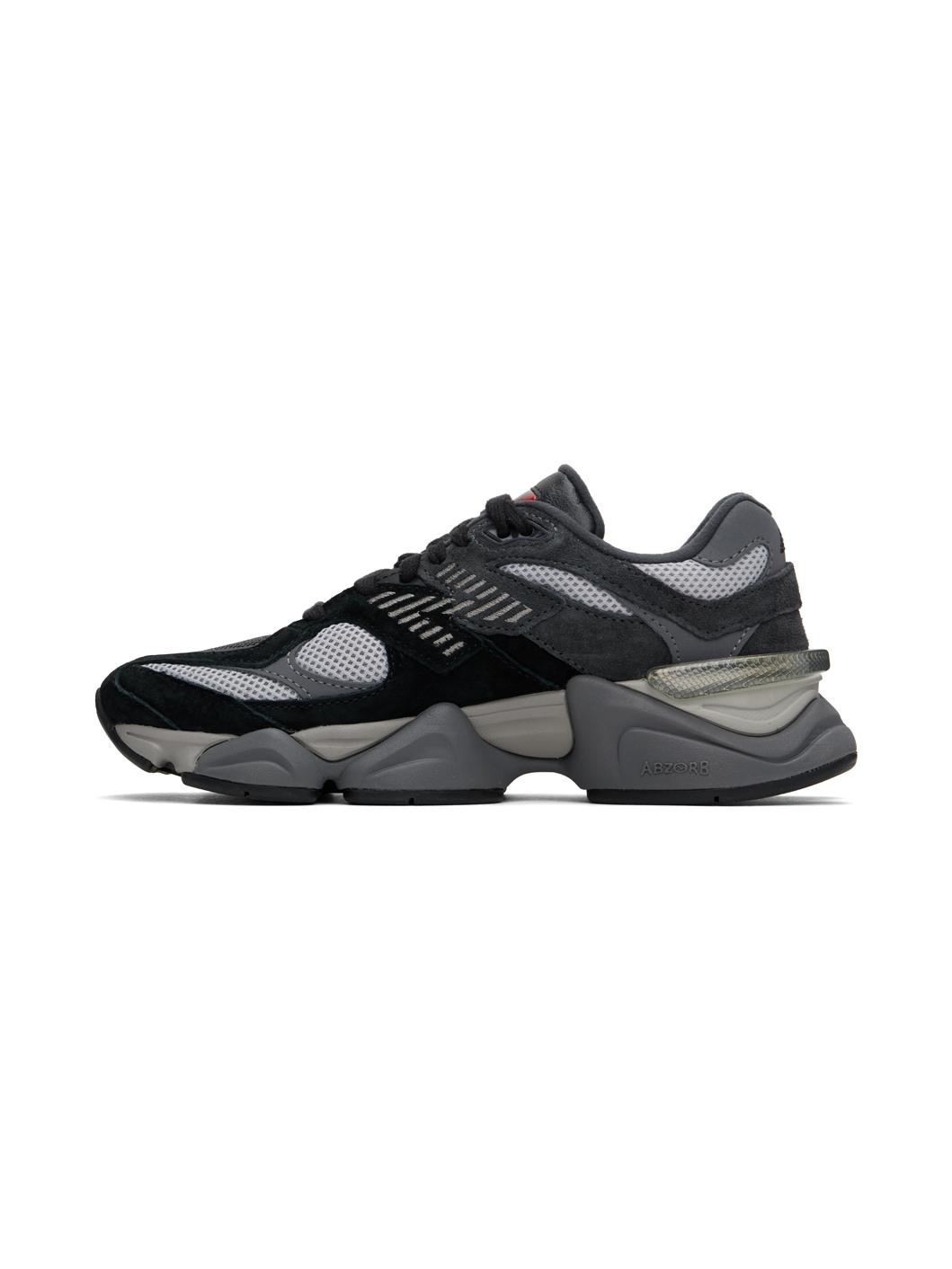 Black 9060 Sneakers - 3