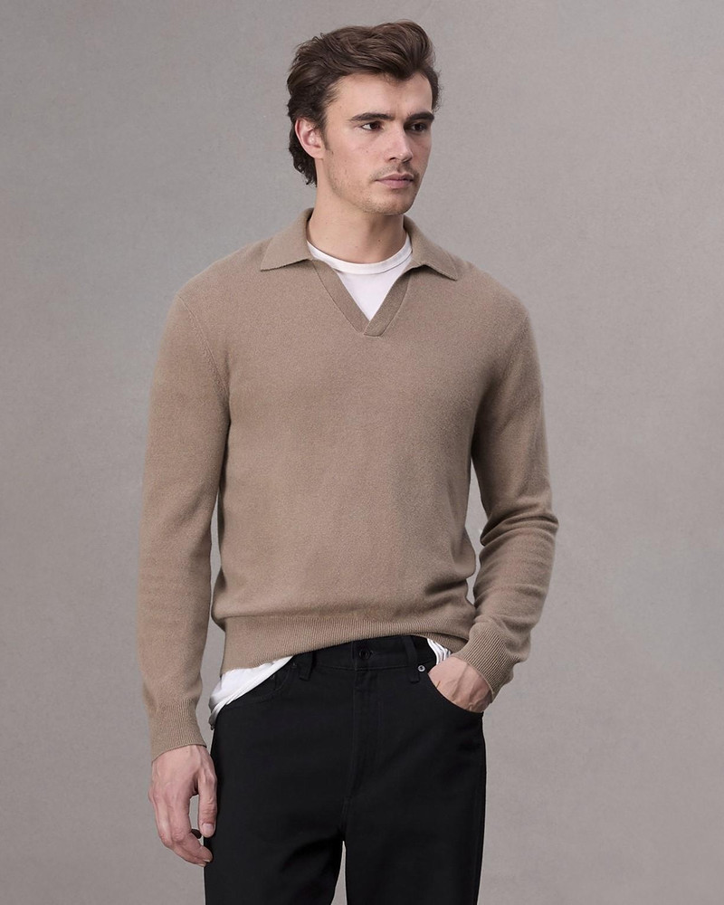 Downing Cashmere Polo 1