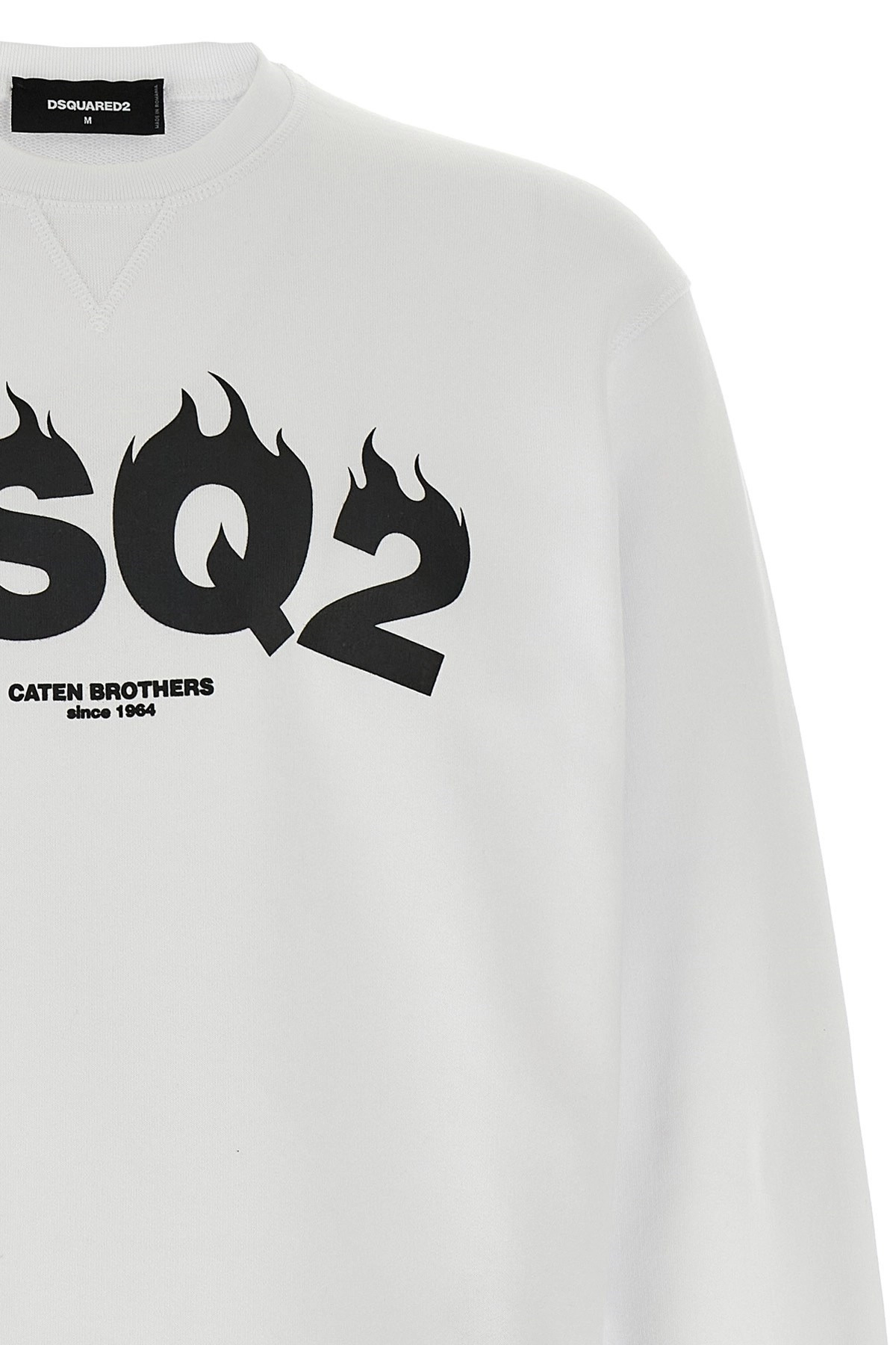 'Dsq2' sweatshirt - 3