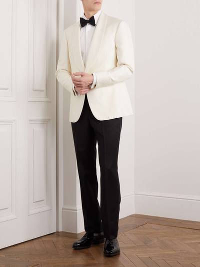 Ralph Lauren Slim-Fit Silk Tuxedo Jacket outlook