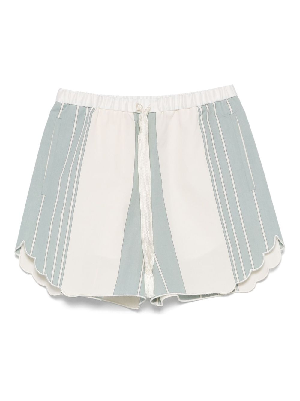 Forte Forte - Forte Forte Shorts Clear Blue - 1