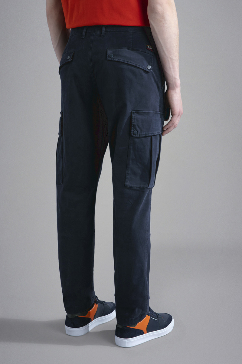 GARMENT DYED COMBAT CARGO TROUSERS 3