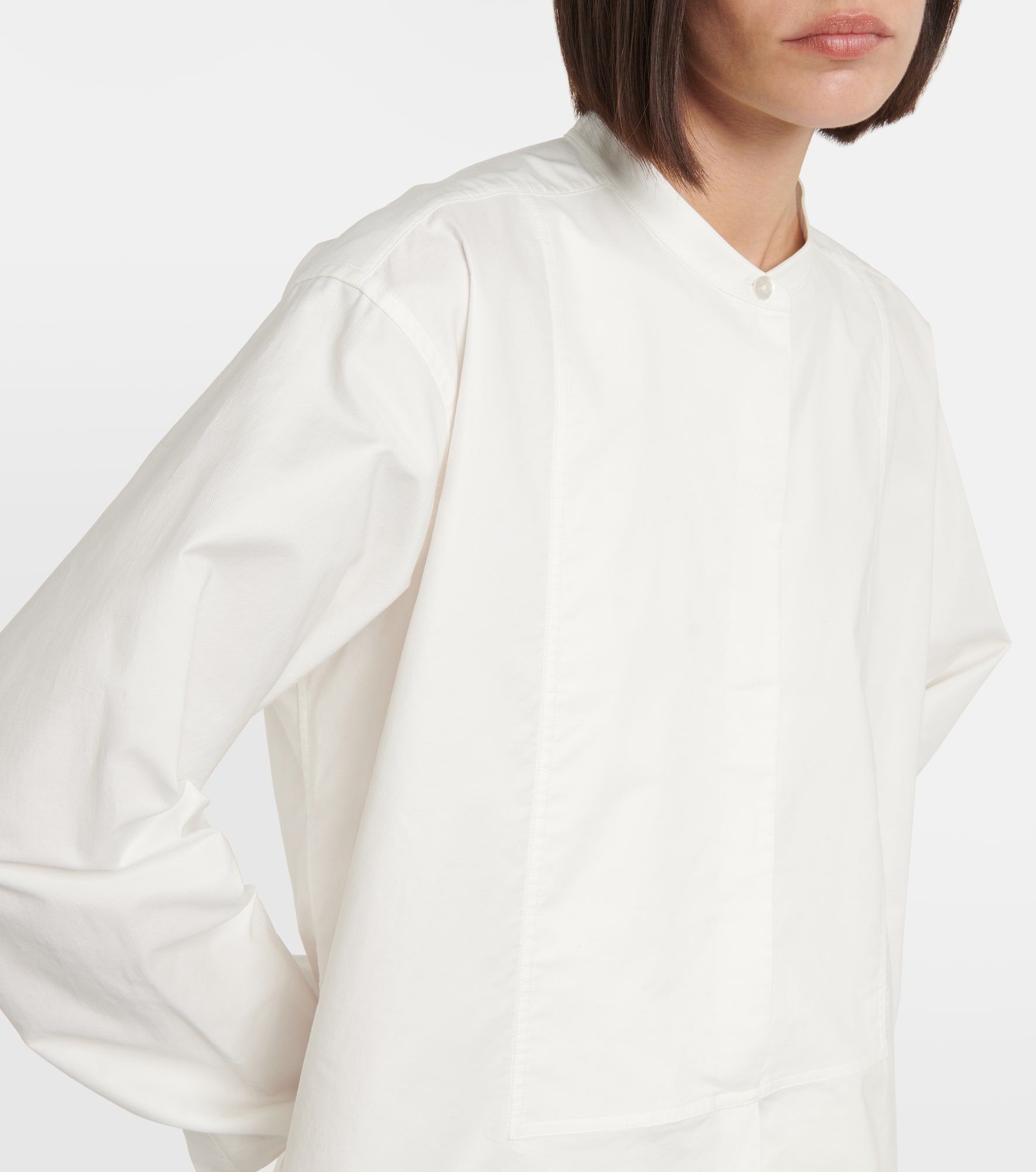 Hari oversized cotton shirt - 4