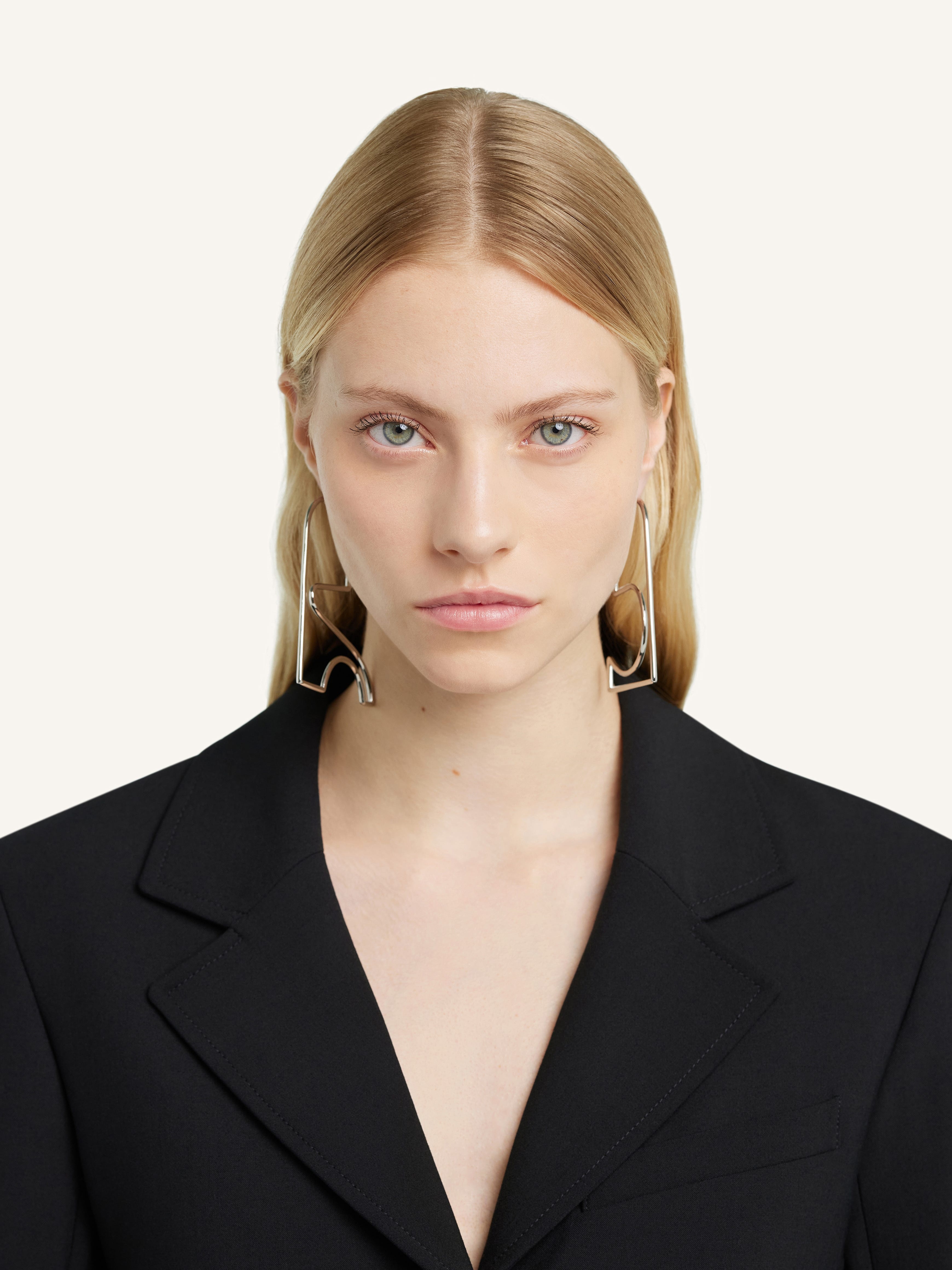LARGE AC EARRINGS - 3