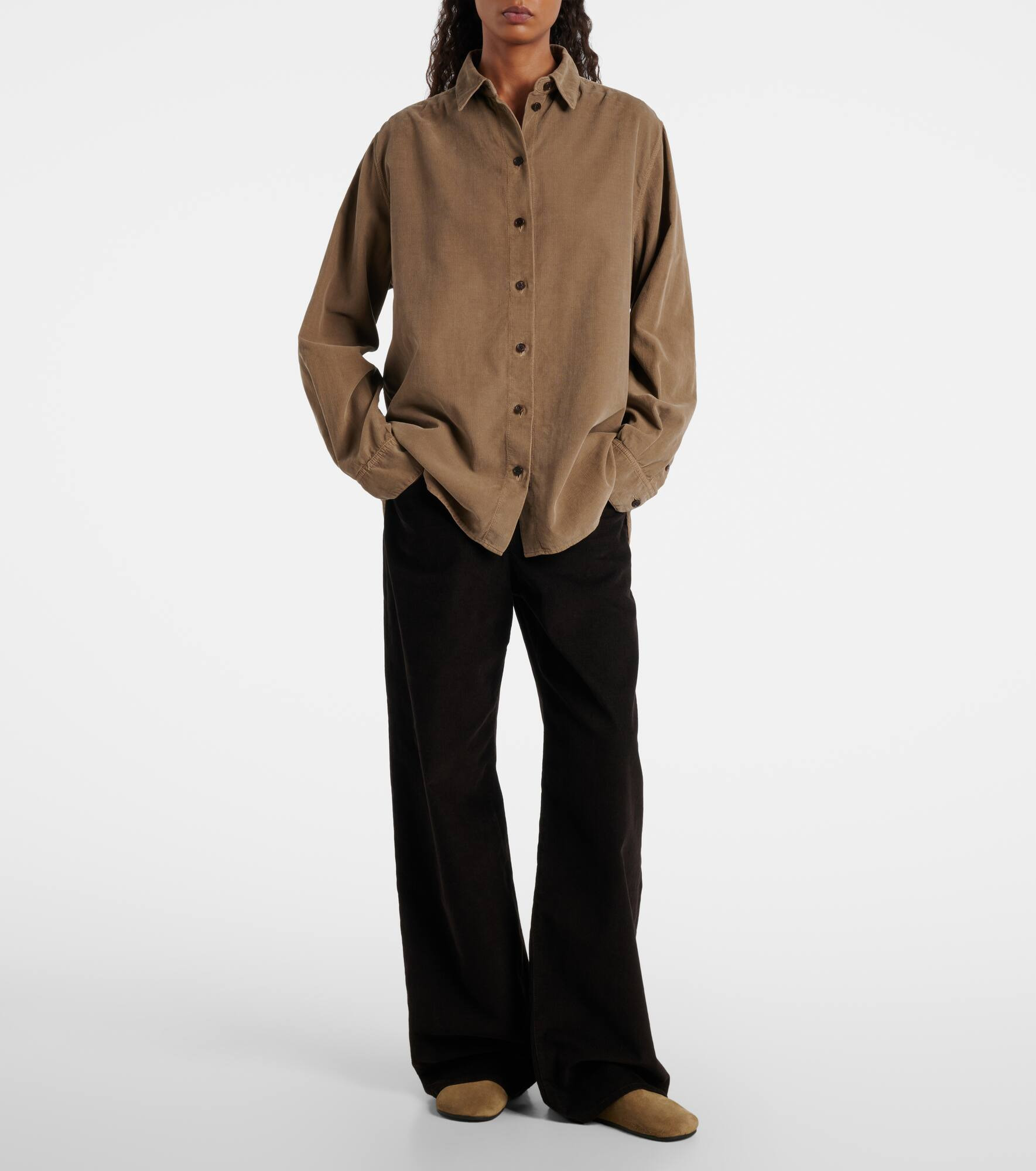Sisilia cotton corduroy shirt - 2