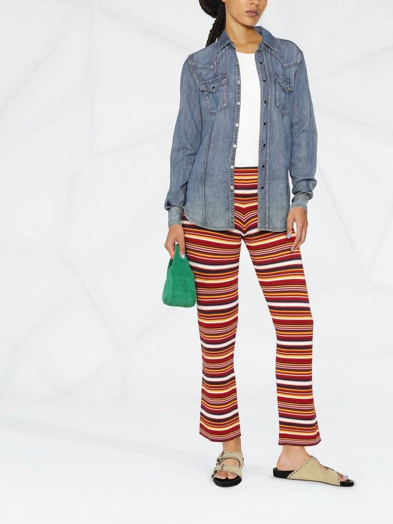 Alanui Beach Break knitted trousers outlook