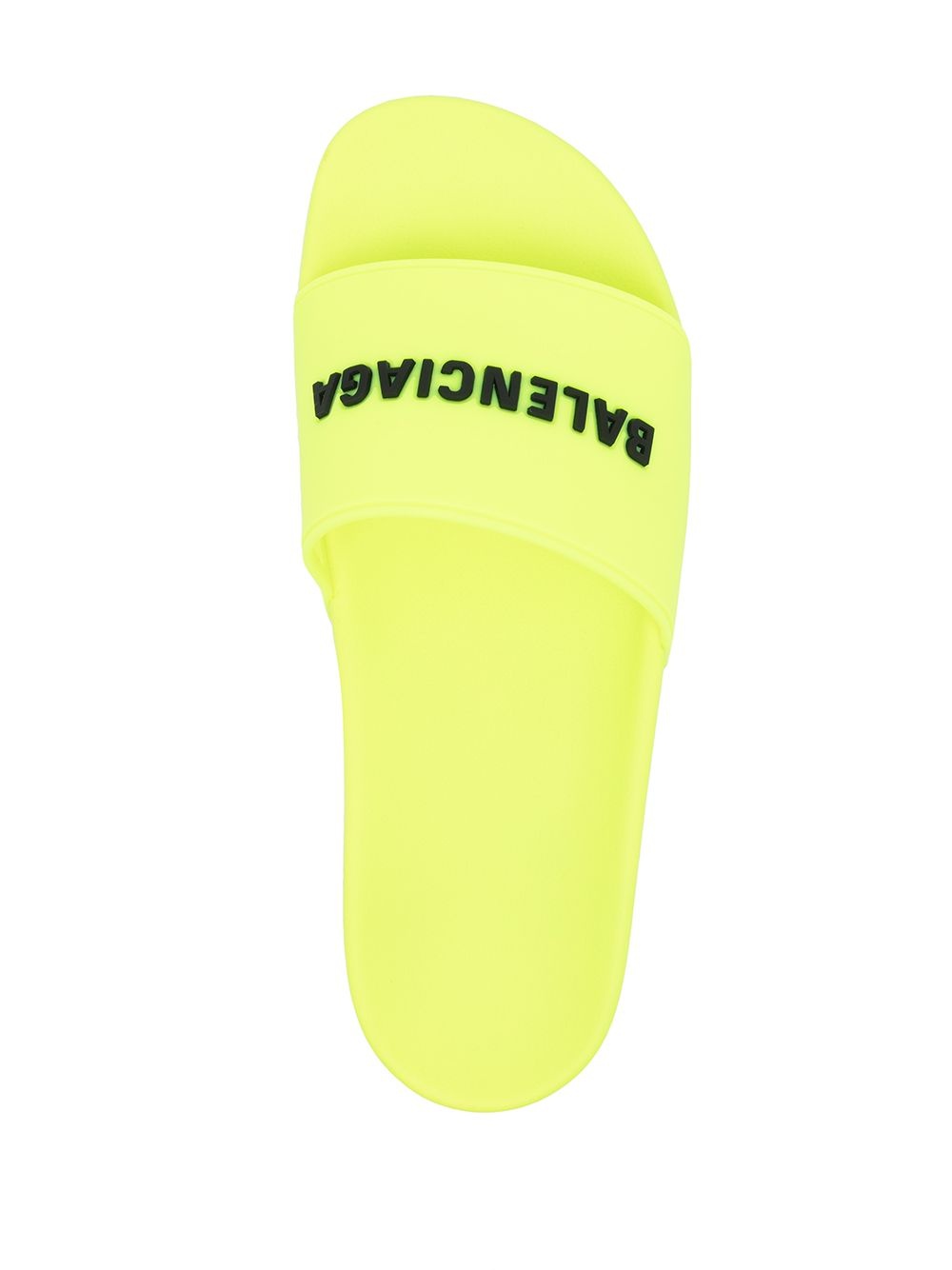 logo-print rubber sliders - 4