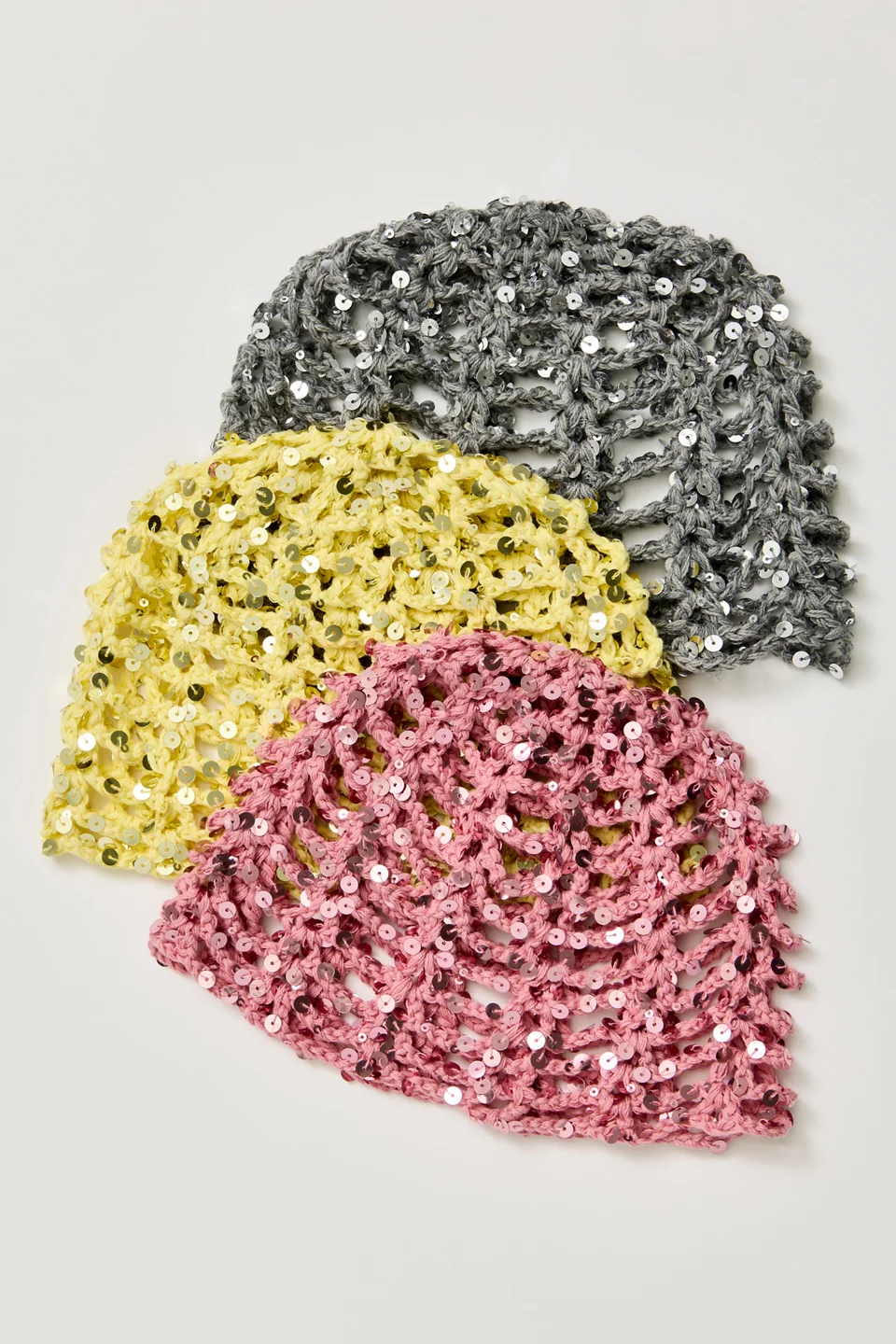 Mila Sequin Disco Cap - 1