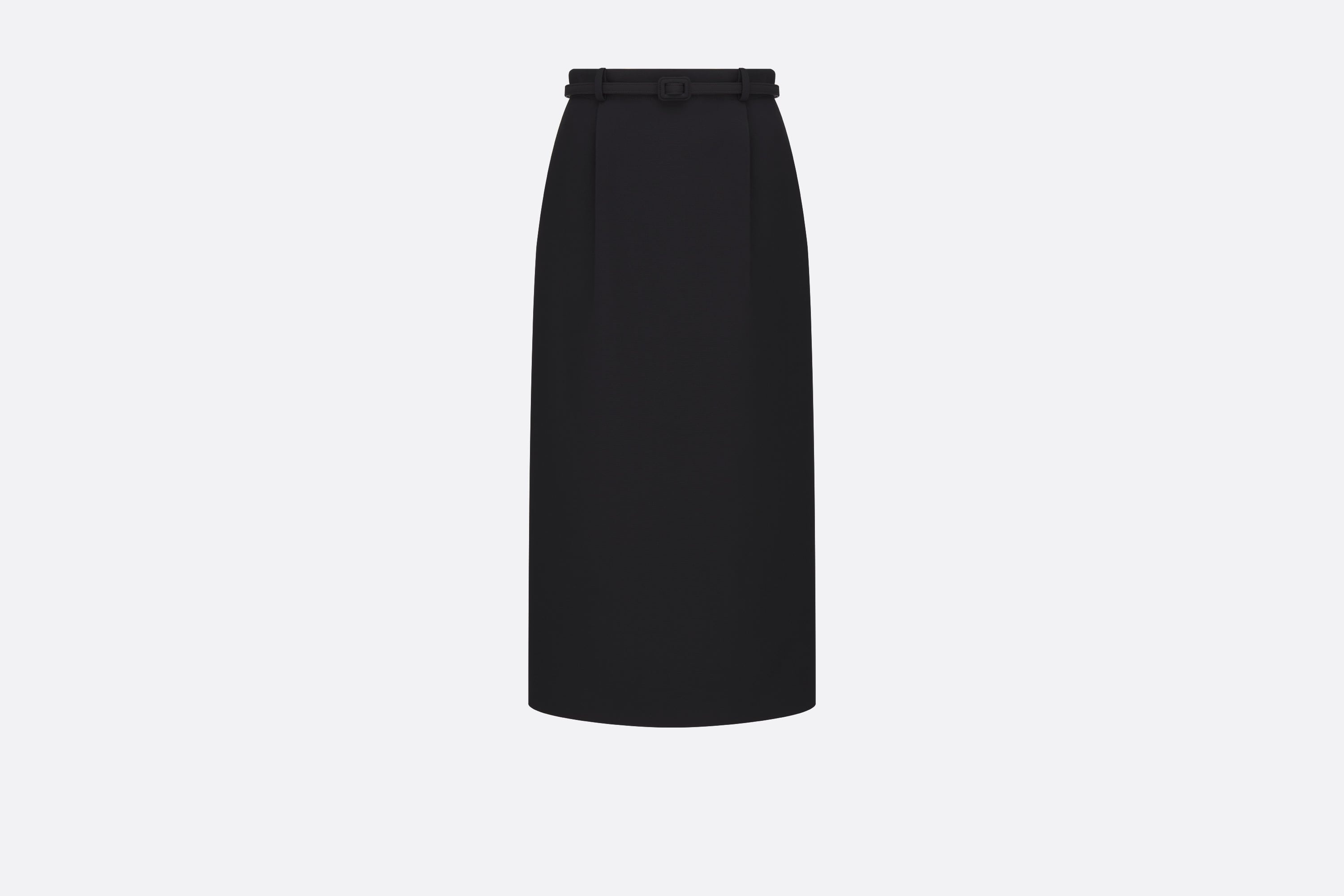 Mid-length Pencil Skirt - 1