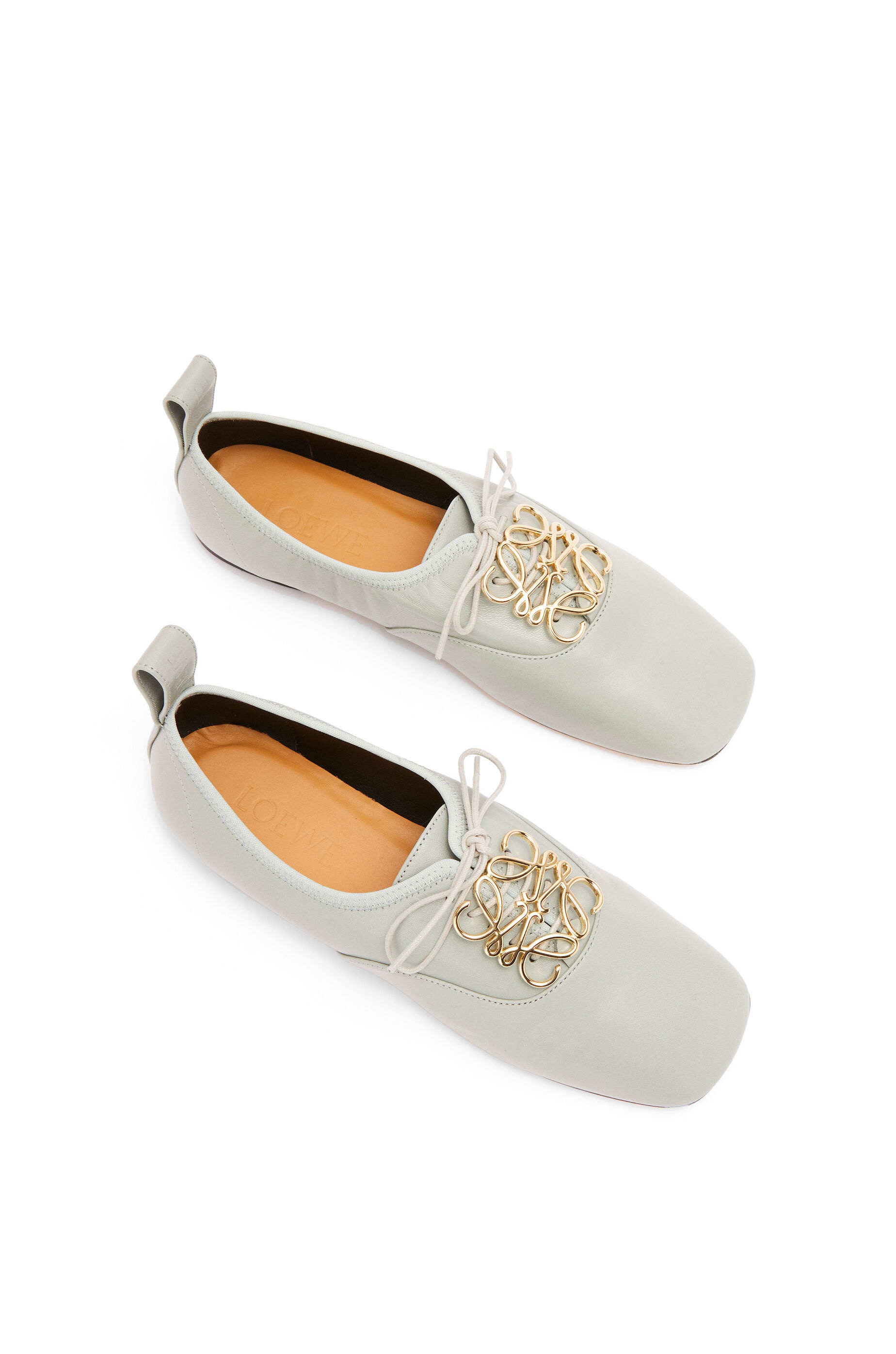 Anagram soft derby in lambskin - 3