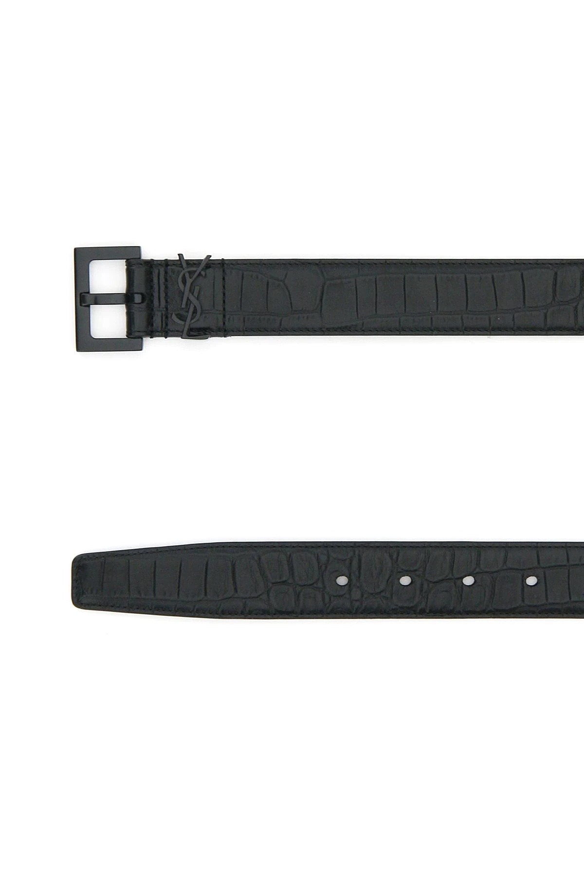 YSL LEATHER BELT - 2