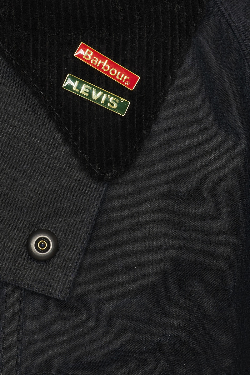 Barbour x Levis Bedale Wax Jacket outlook