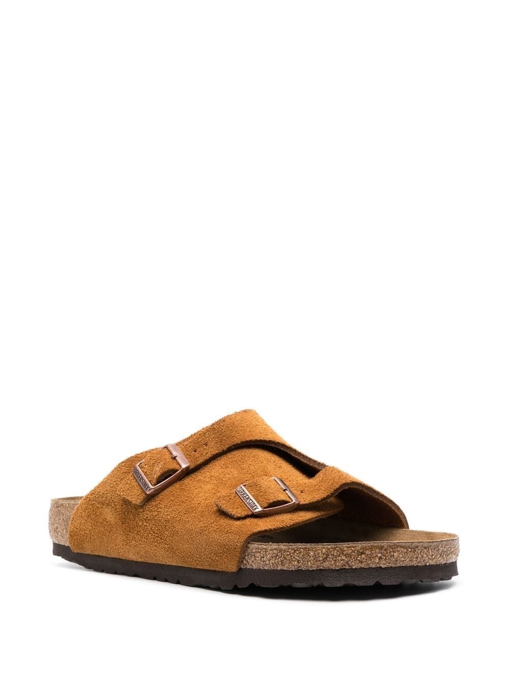 open-toe buckle-fastening sandals - 2