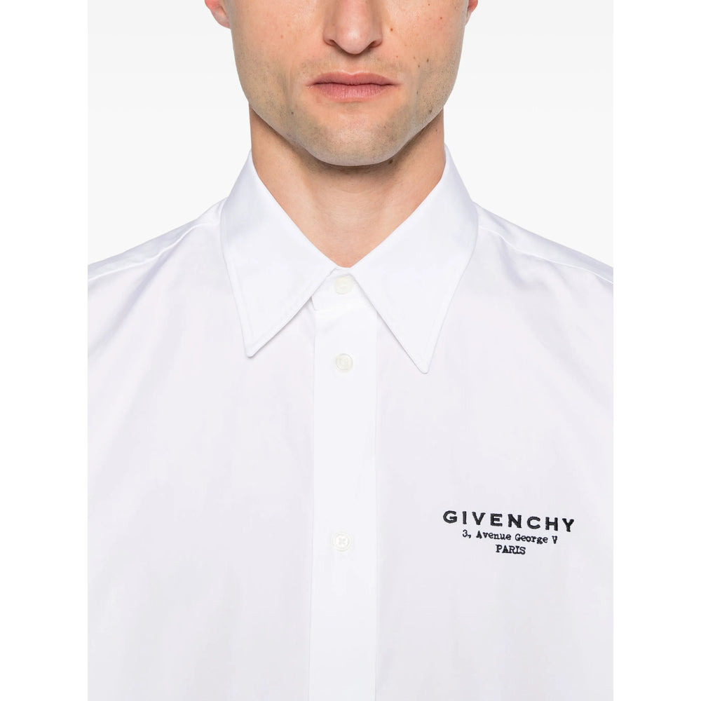 Givenchy White Shirts Men - 4