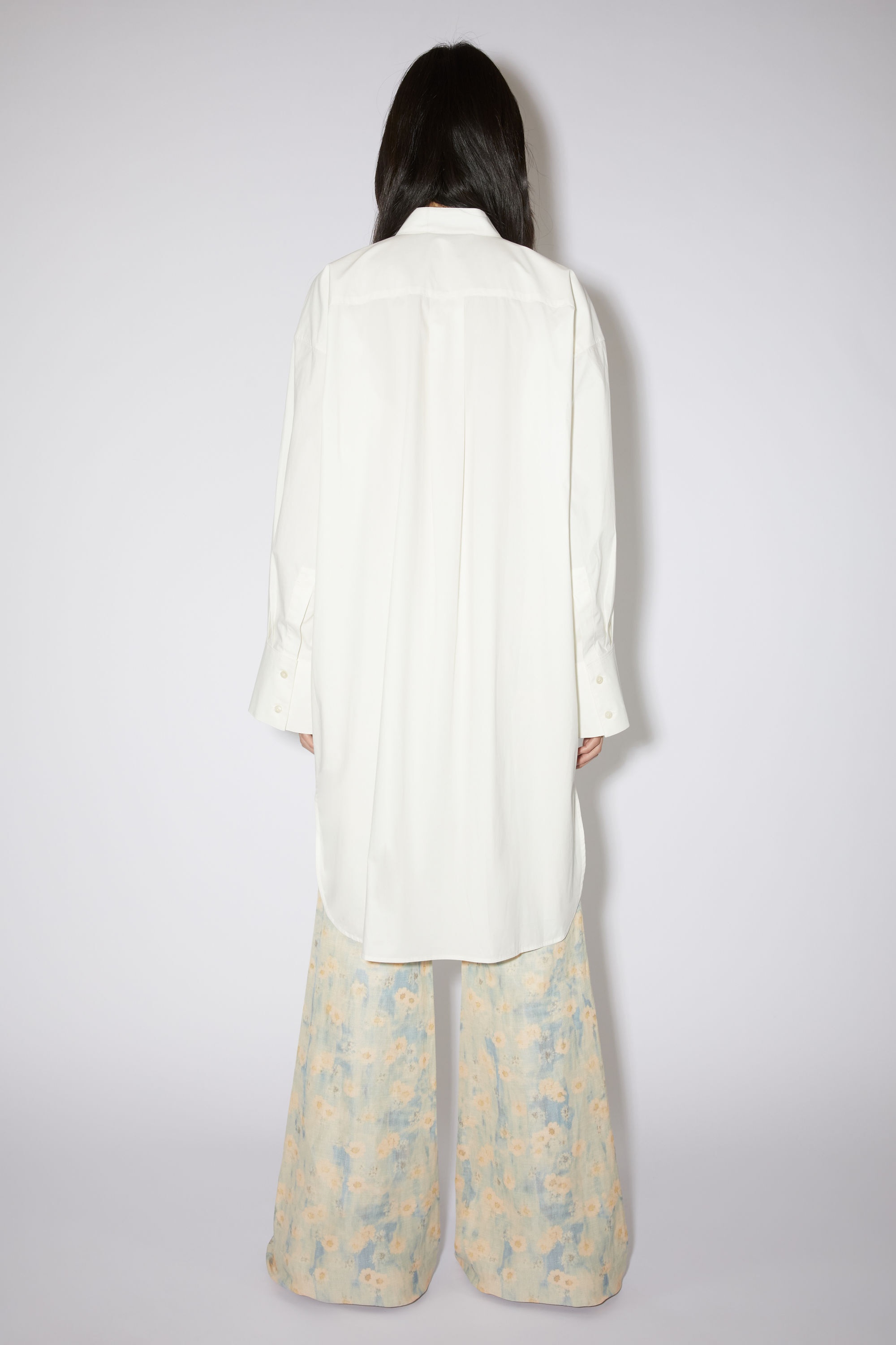 Shirt dress - White - 3