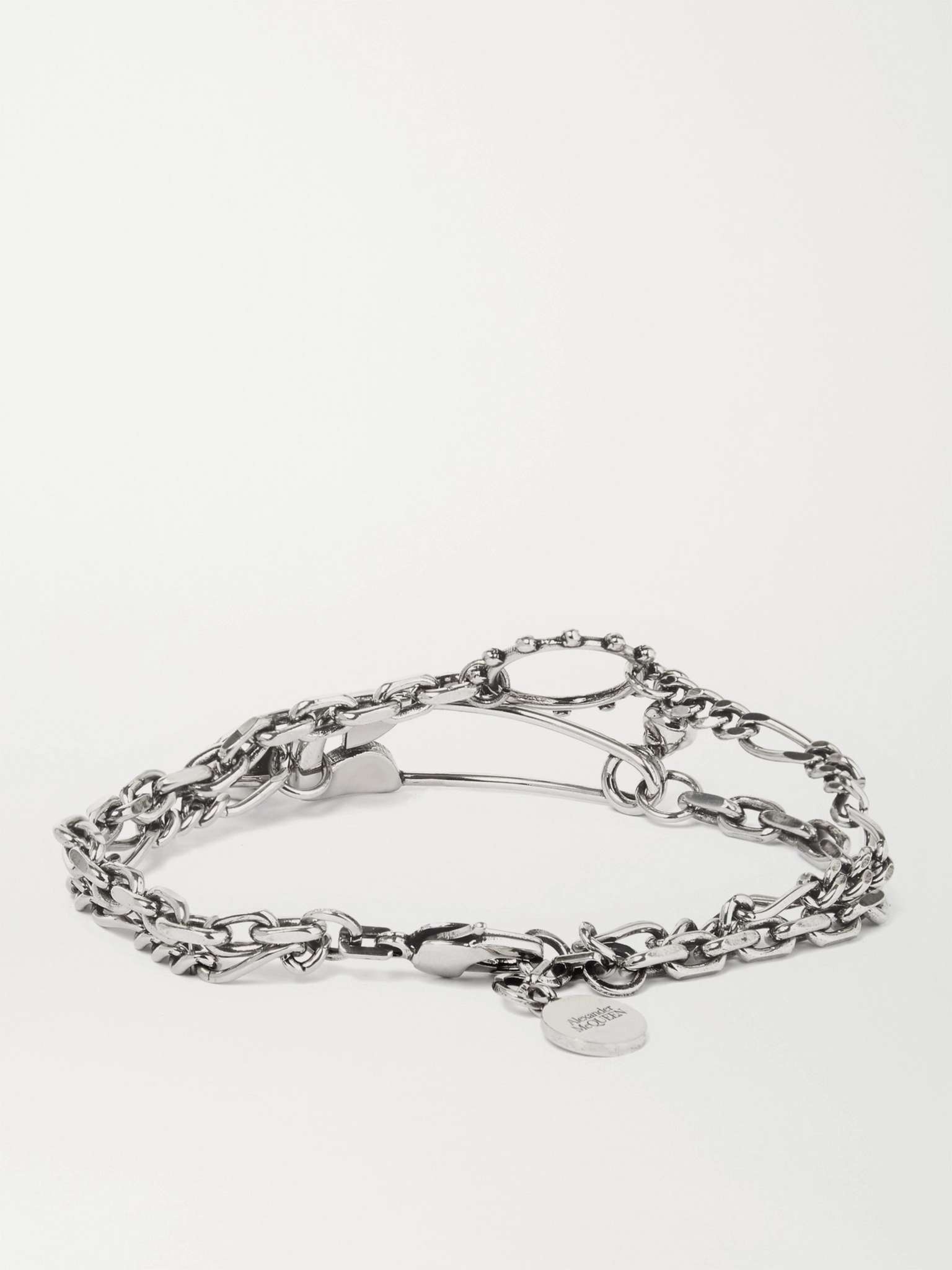 Silver-Tone Bracelet - 2