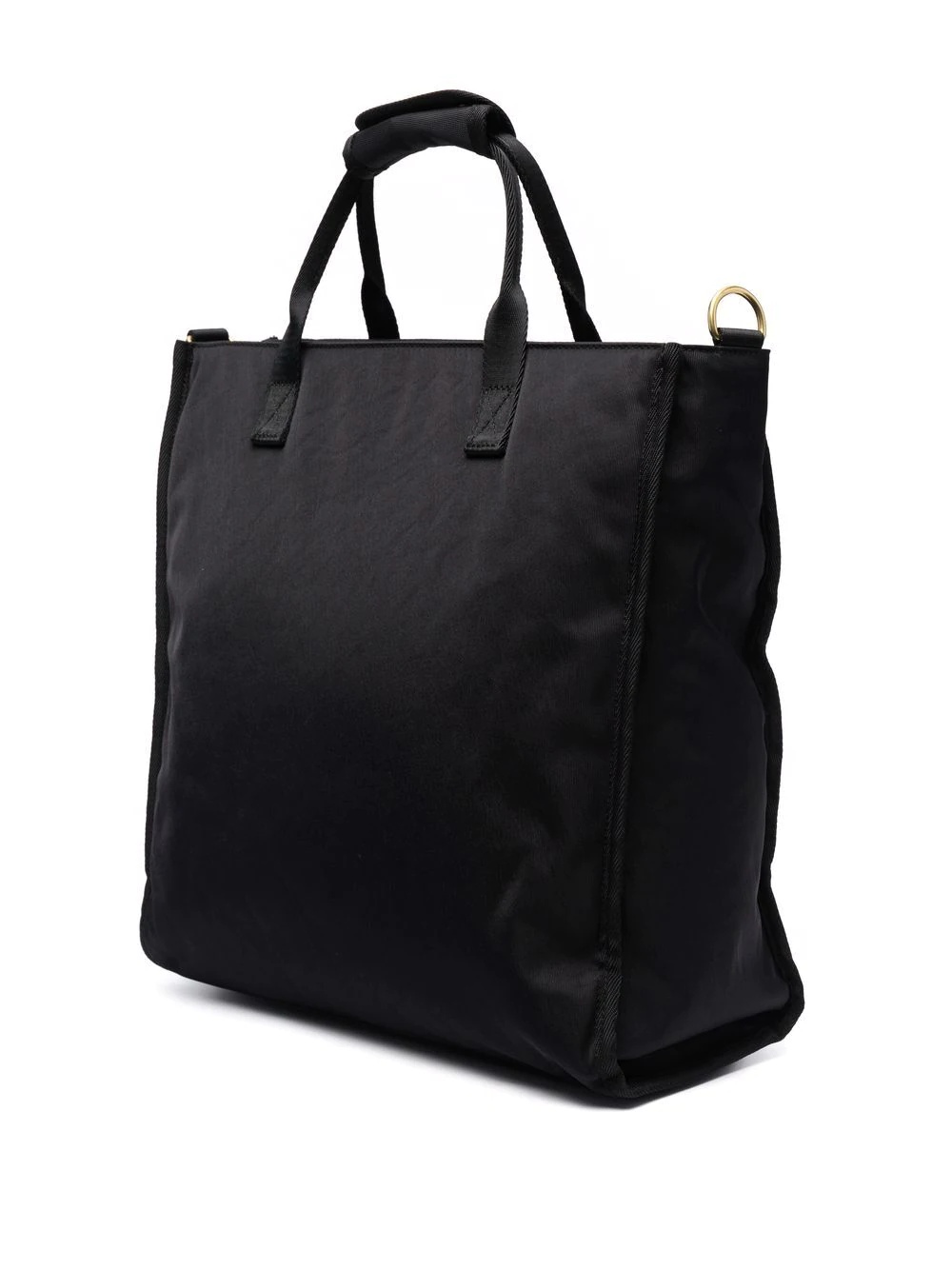 decorative-buckled detail tote bag - 3