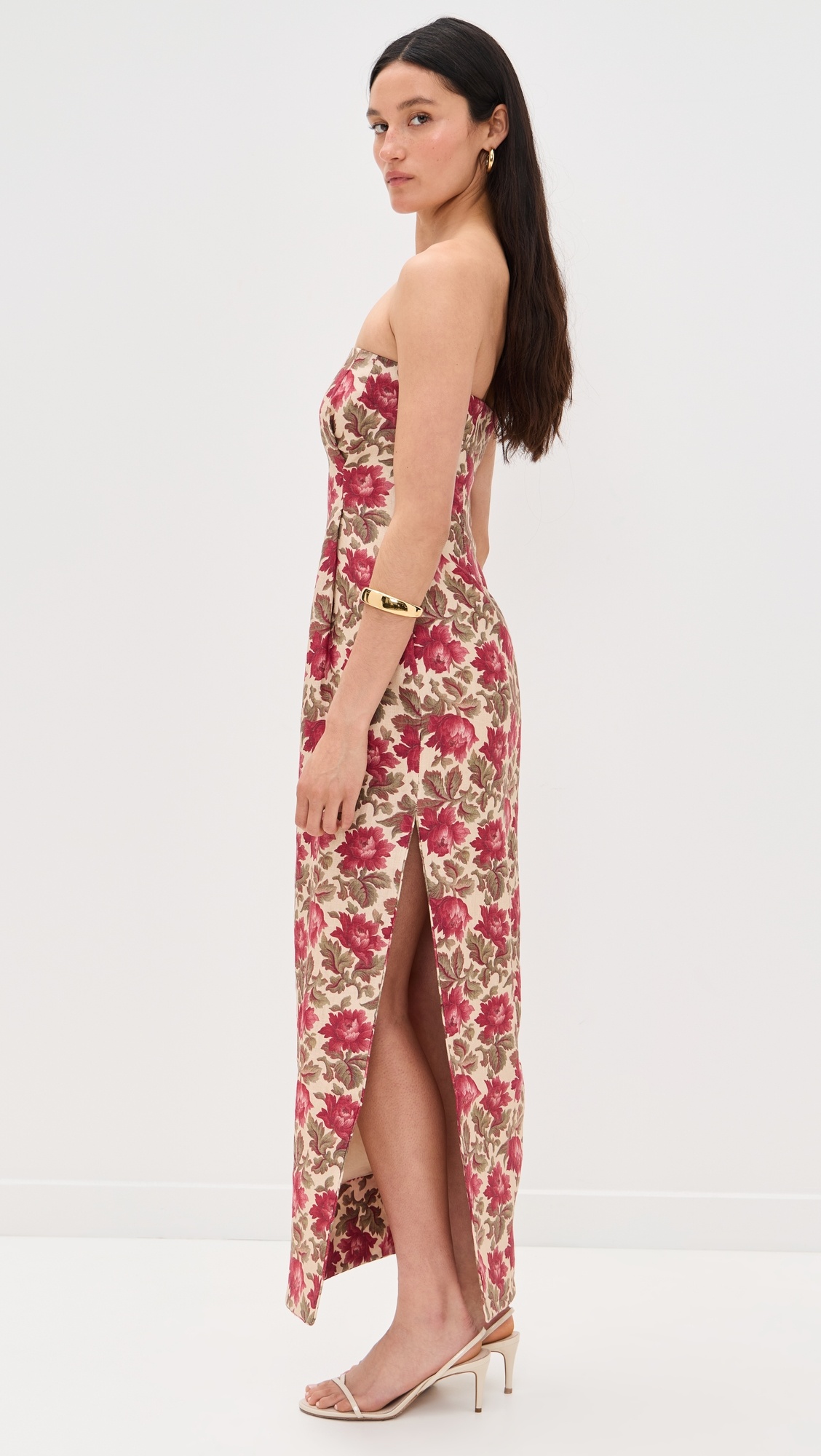 Rosalie Strapless Dress - 3