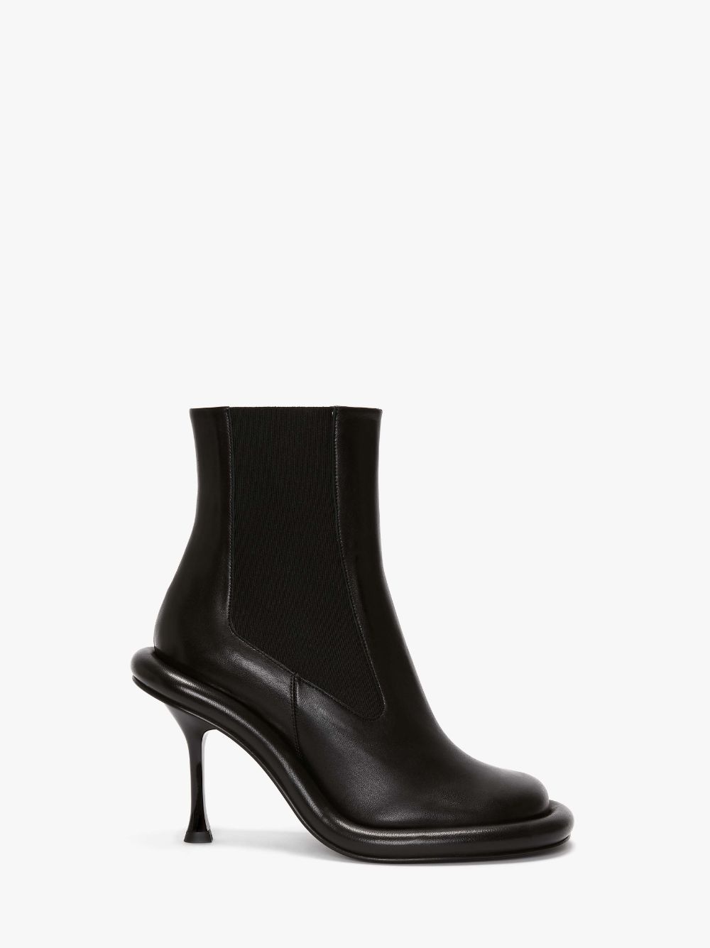 CHELSEA BUMPER-TUBE HEEL BOOTS - 1