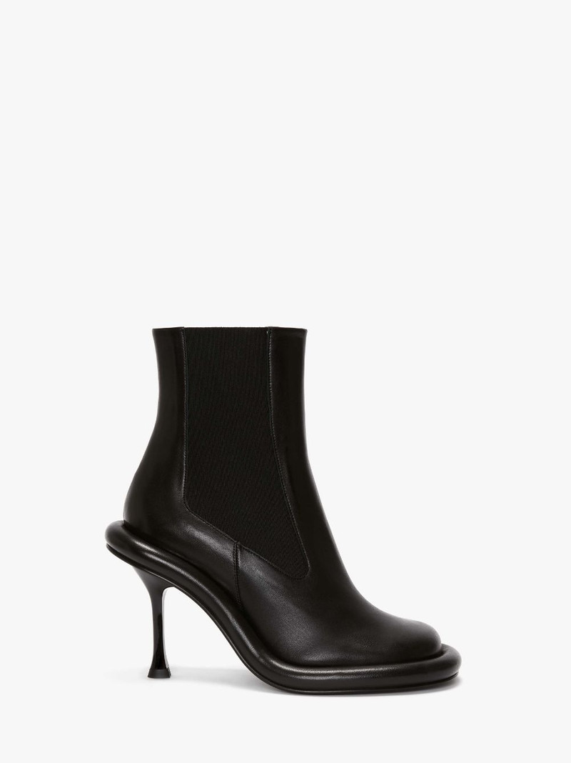 CHELSEA BUMPER-TUBE HEEL BOOTS 1