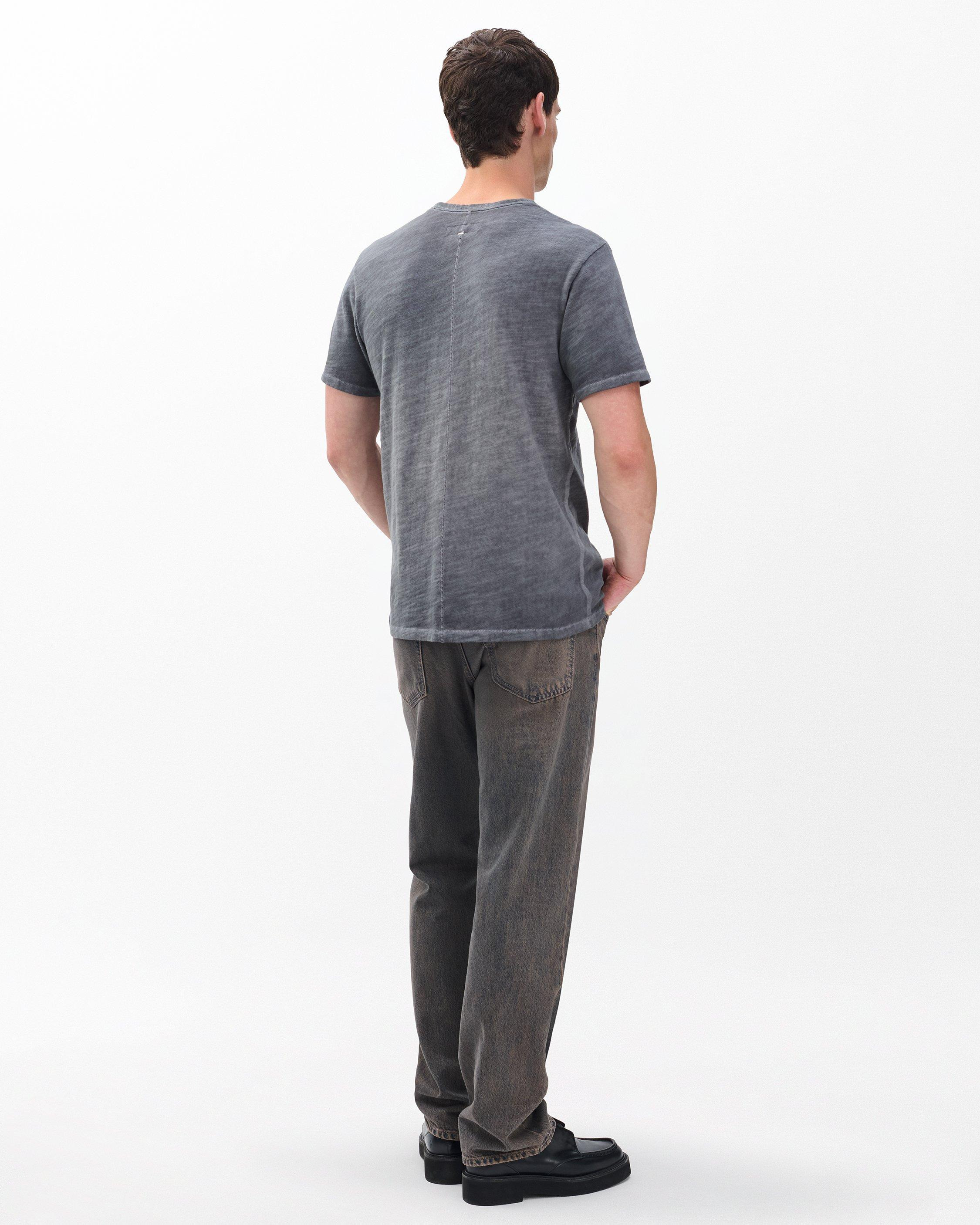Washed Classic Flame Tee - 5