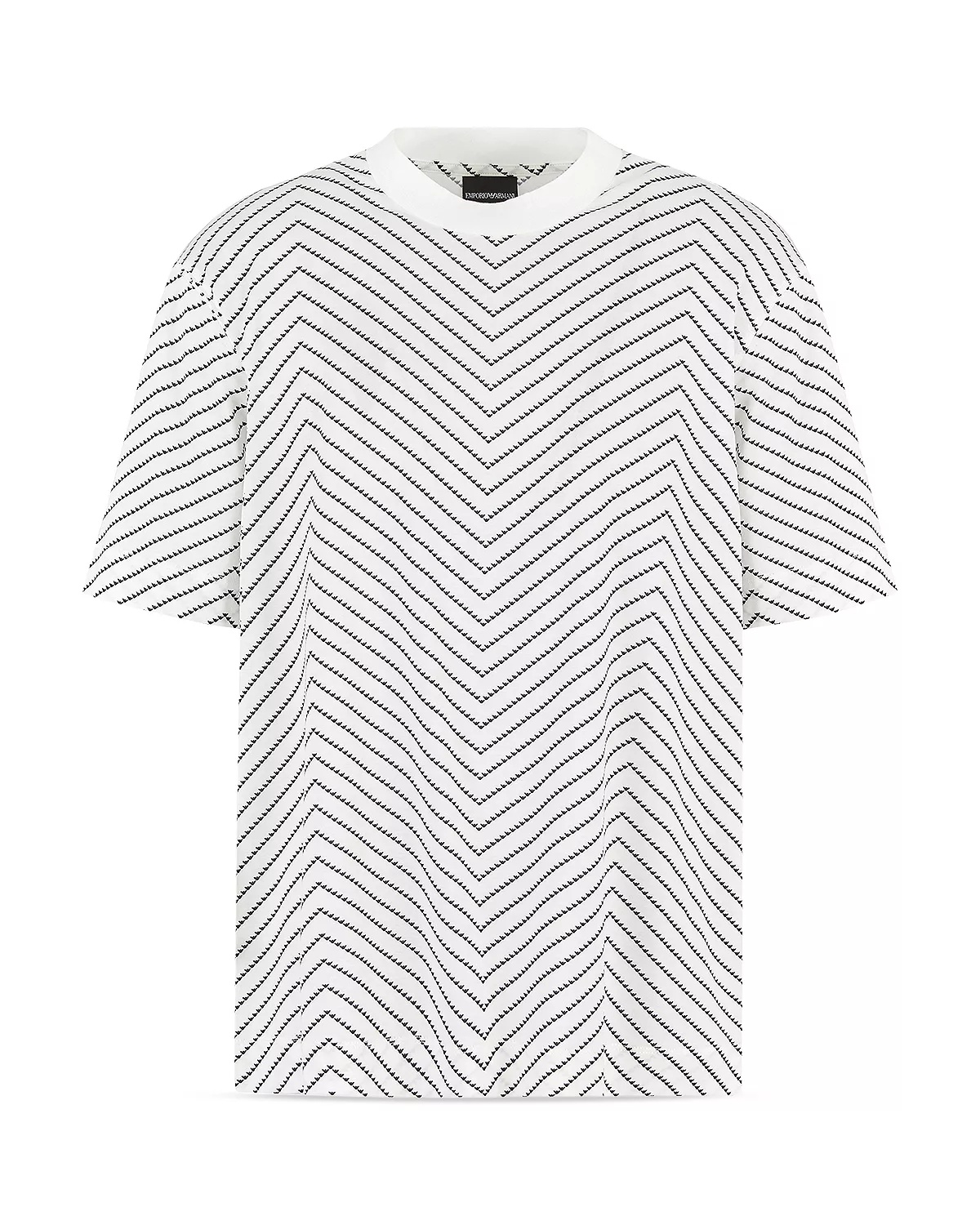 Micro Eagle Chevron Print Tee - 5