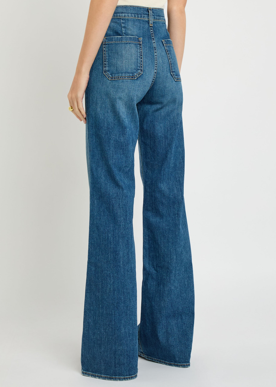 Nili Lotan Florence Flared-leg Jeans - 3