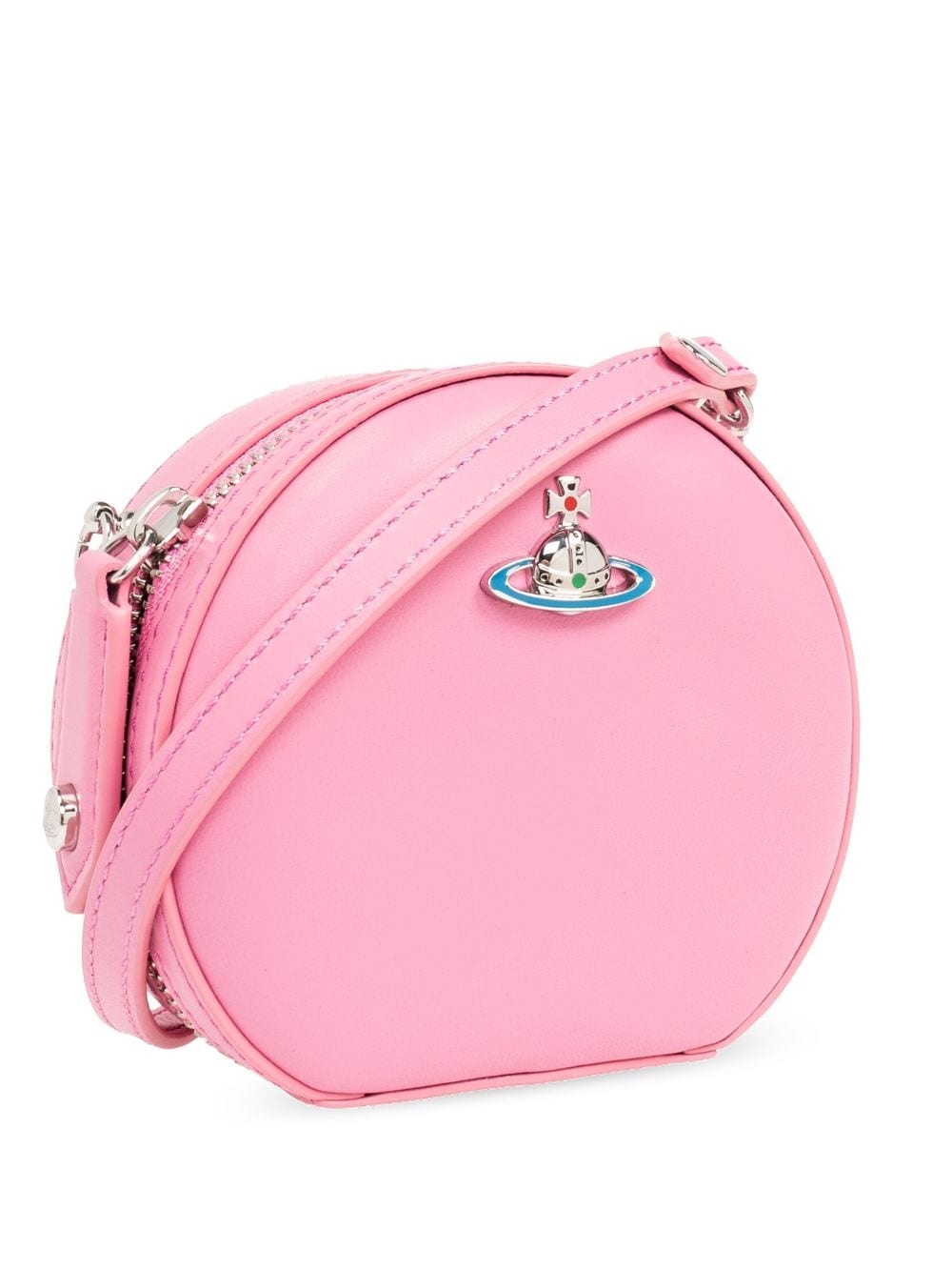 Orb-plaque cross body bag - 4