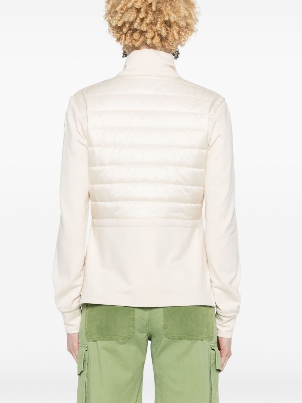 Natascia panelled-design jacket - 4