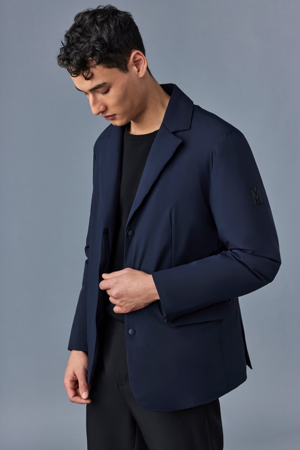 DAVID 2-In-1 stretch light down tailored jacket - 5