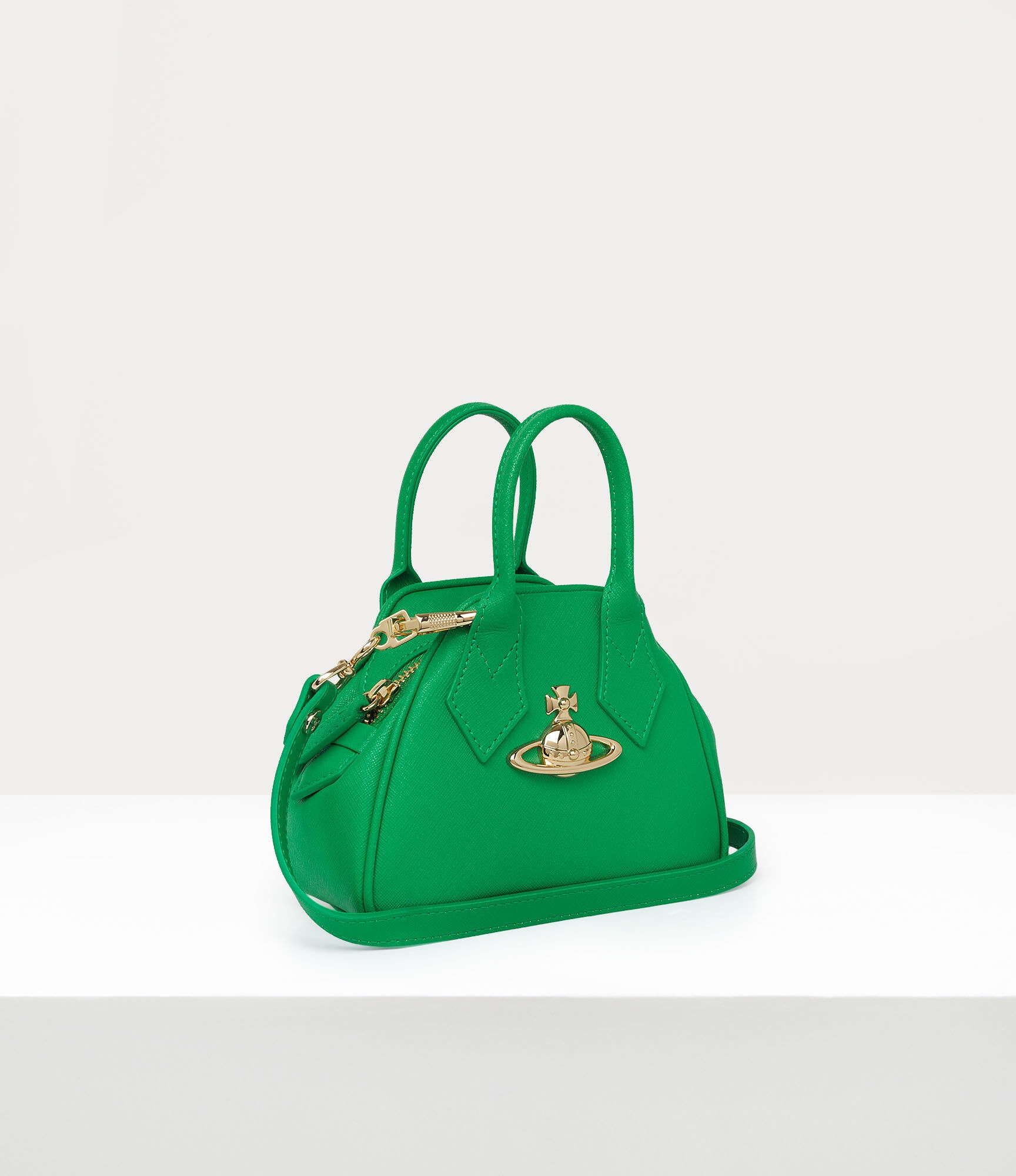 SAFFIANO MINI YASMINE HANDBAG - 2