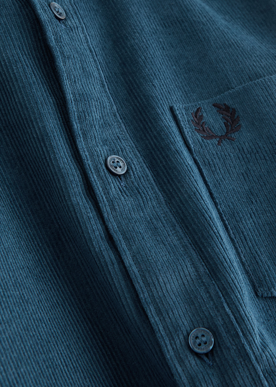 Fred Perry Corduroy Oxford Shirt - 5