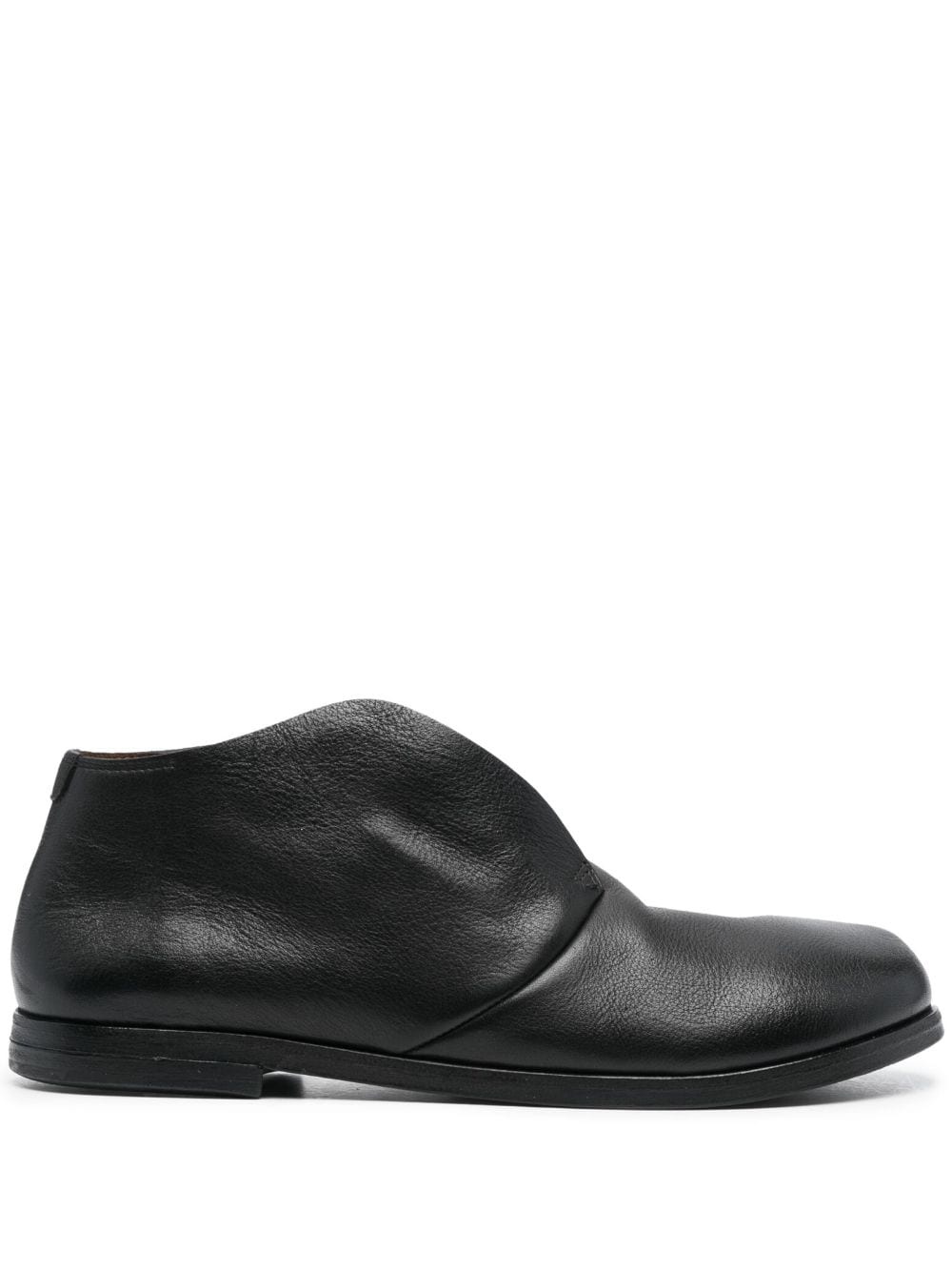 tonal-design leather loafers - 1