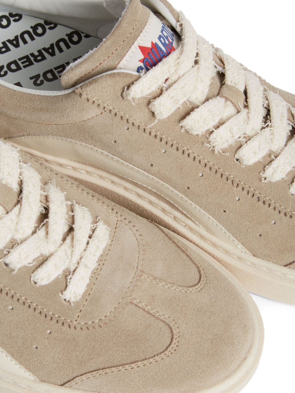 suede sneakers - 4