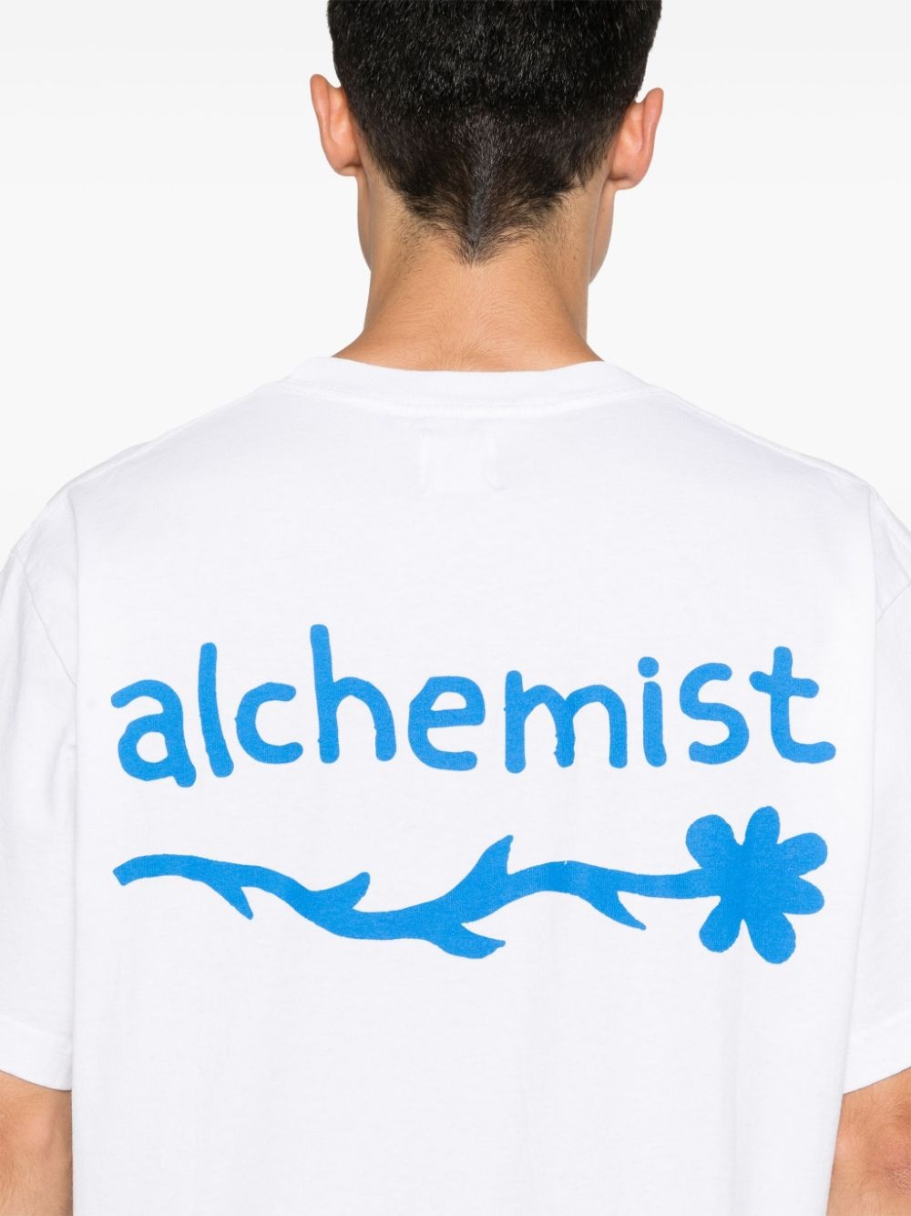 logo-print T-shirt - 5