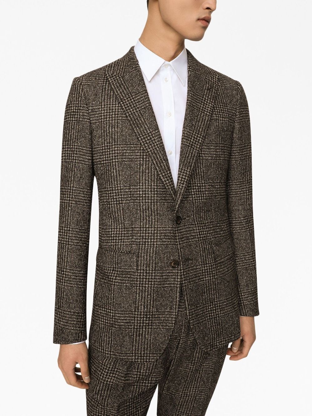 ジャケット Dolce & Gabbana PRINCE OF WALES SINGLE BREASTED BLAZDER Dolce & Gabbana Prince of Wales single-breasted blazer