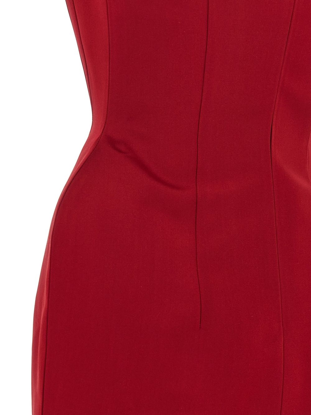 side-seam detail midi dress - 4