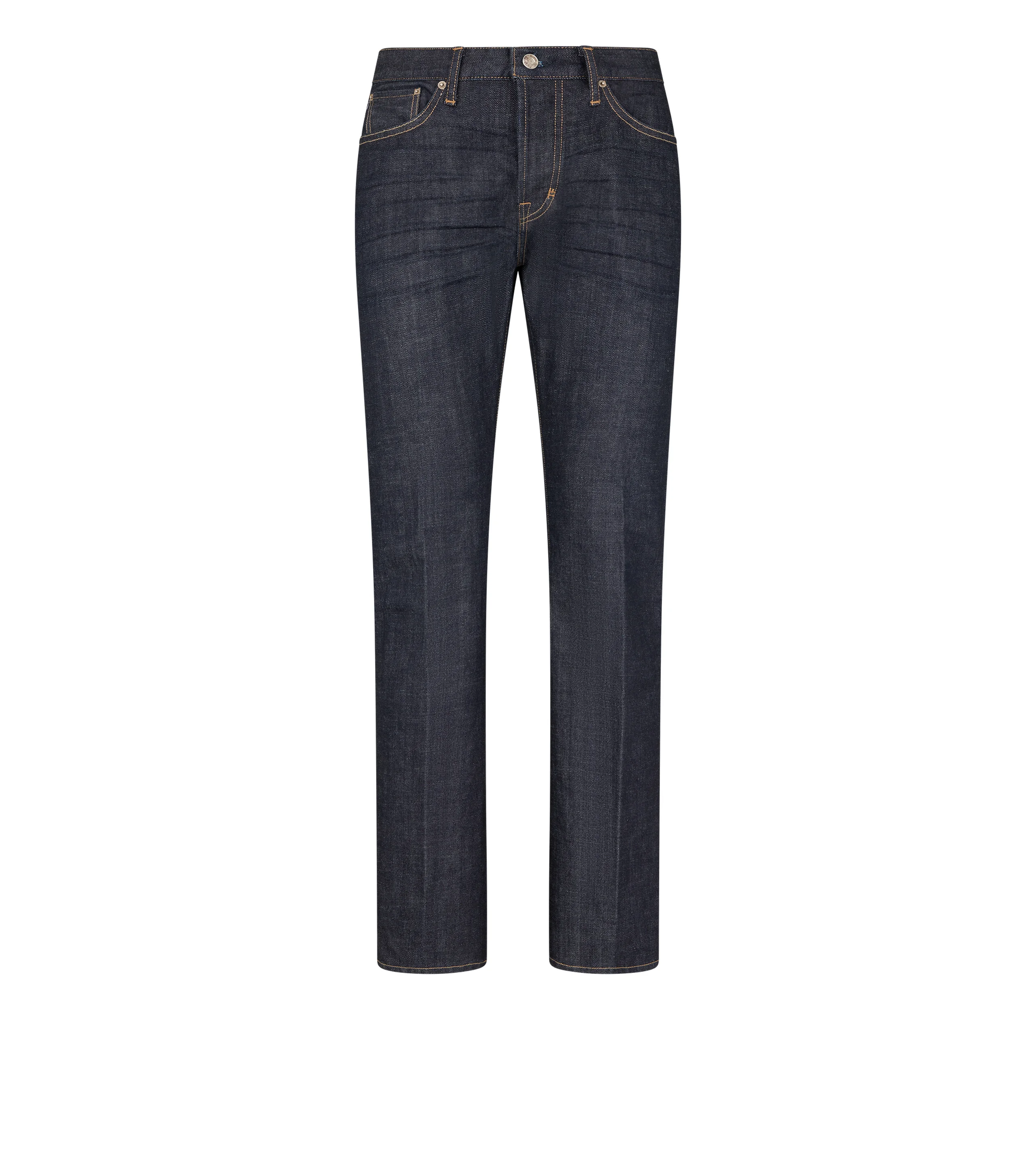 RINSE BLUE STRETCH BOOTCUT DENIM - 1