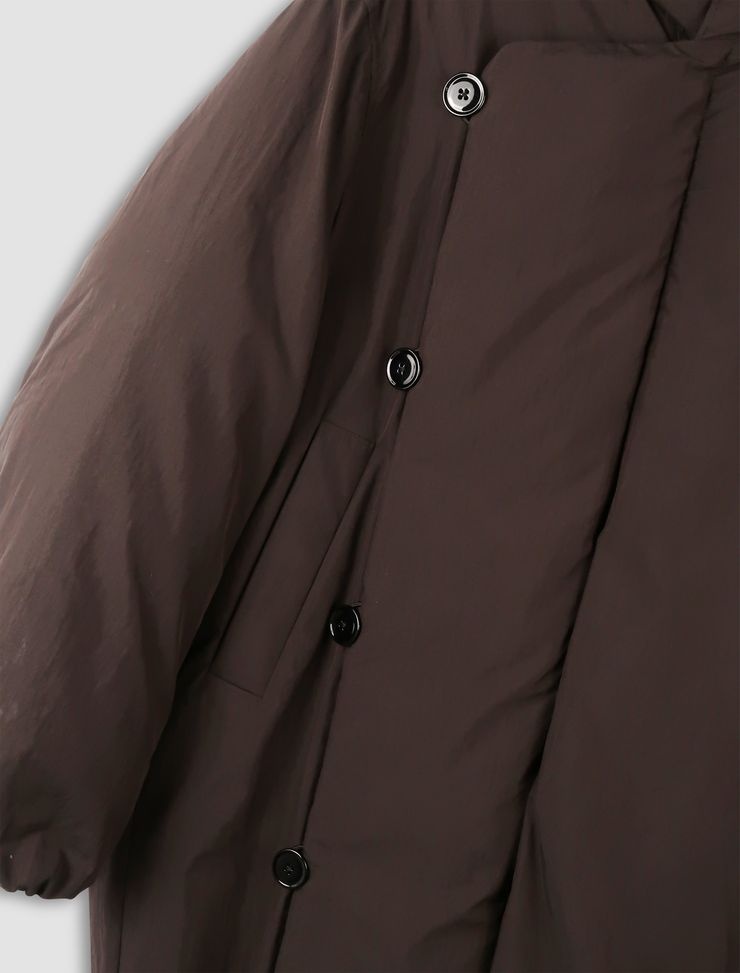 Lemaire｜DOWN JACKETS (LONG PUFFER JACKET (OW1083 LF1156 Lemaire Long puffer jacket | macondo | REVERSIBLE