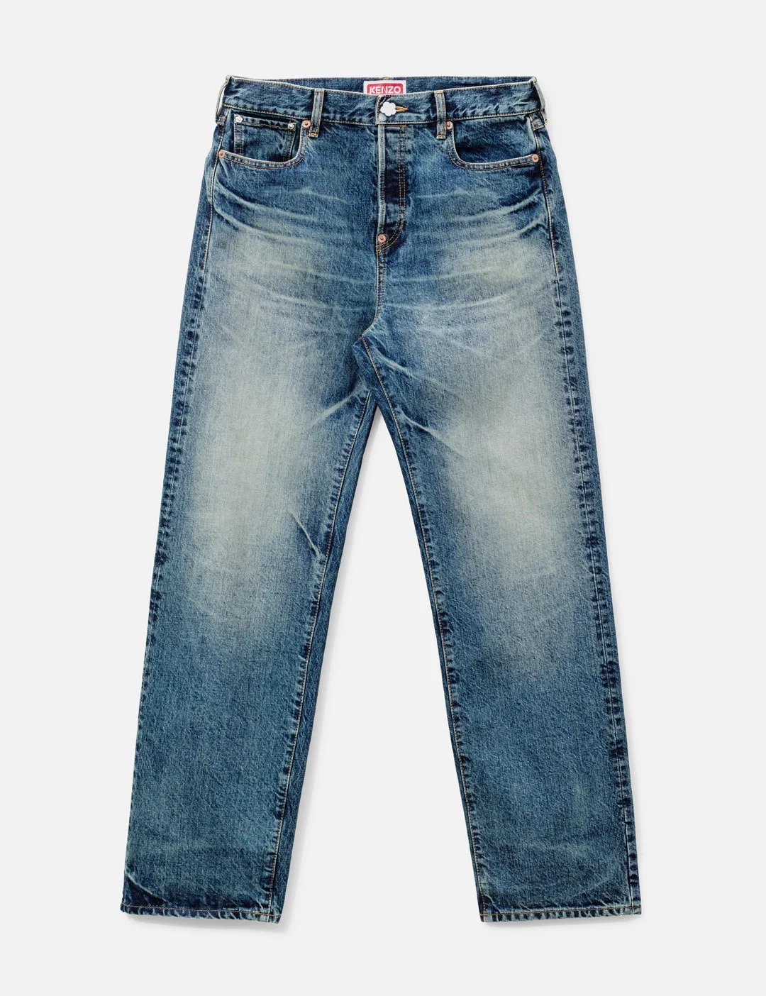 STRAIGHT FIT JEANS IN JAPANESE DENIM - 1