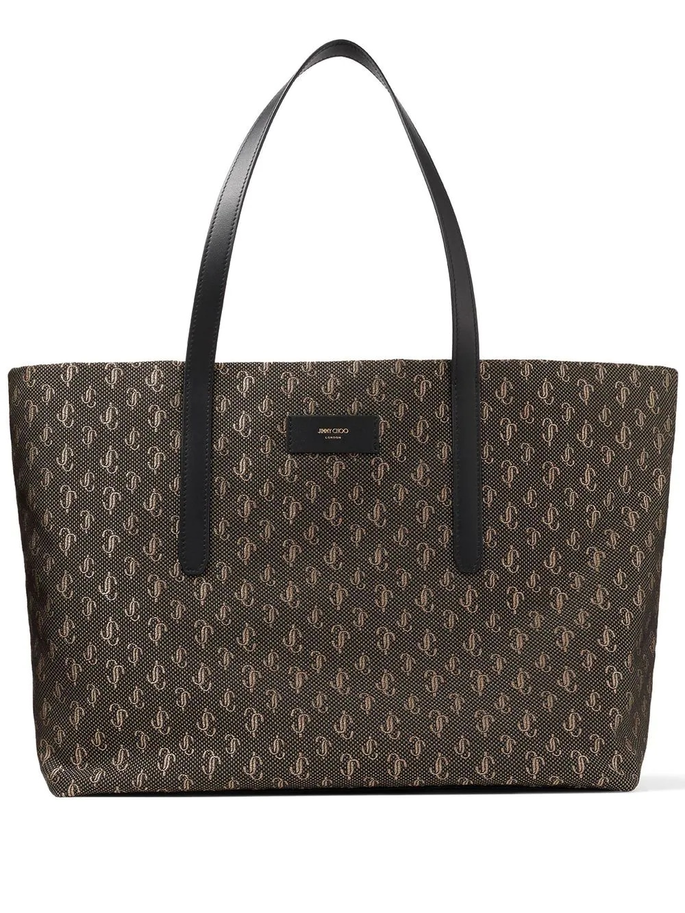 Wilmer monogram-print tote bag - 1