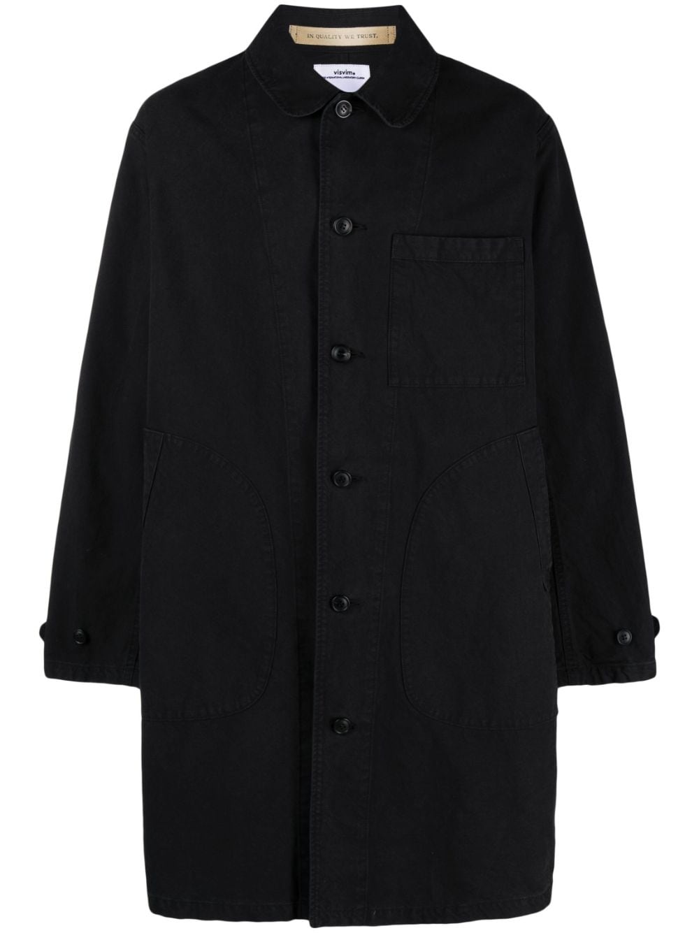 Pointer classic-collar coat - 1
