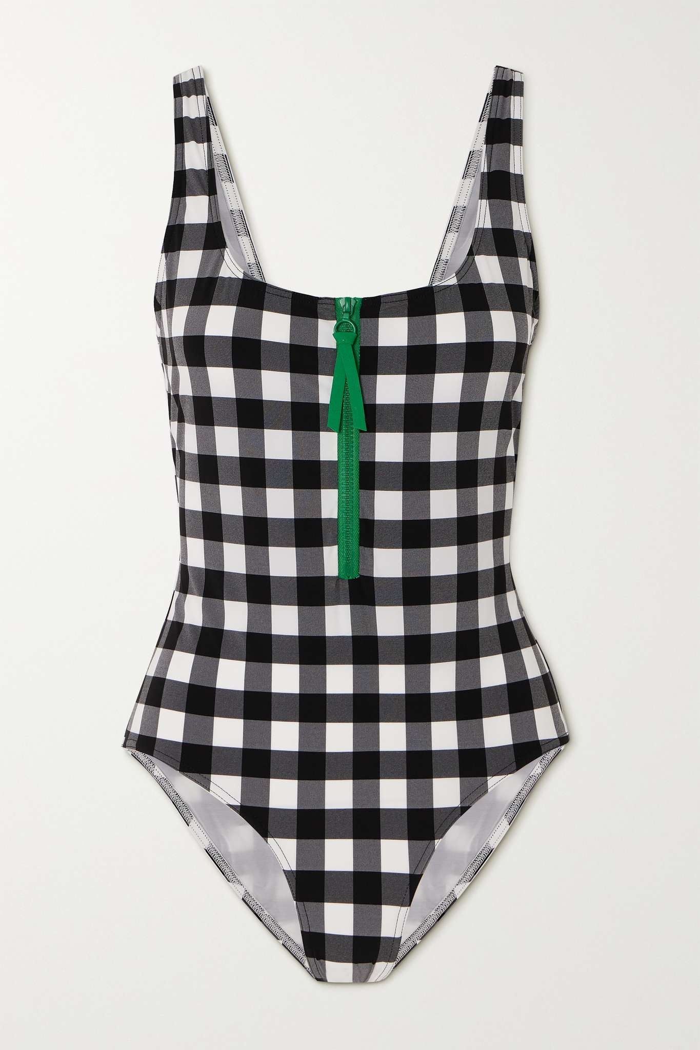 Tipi gingham swimsuit - 1