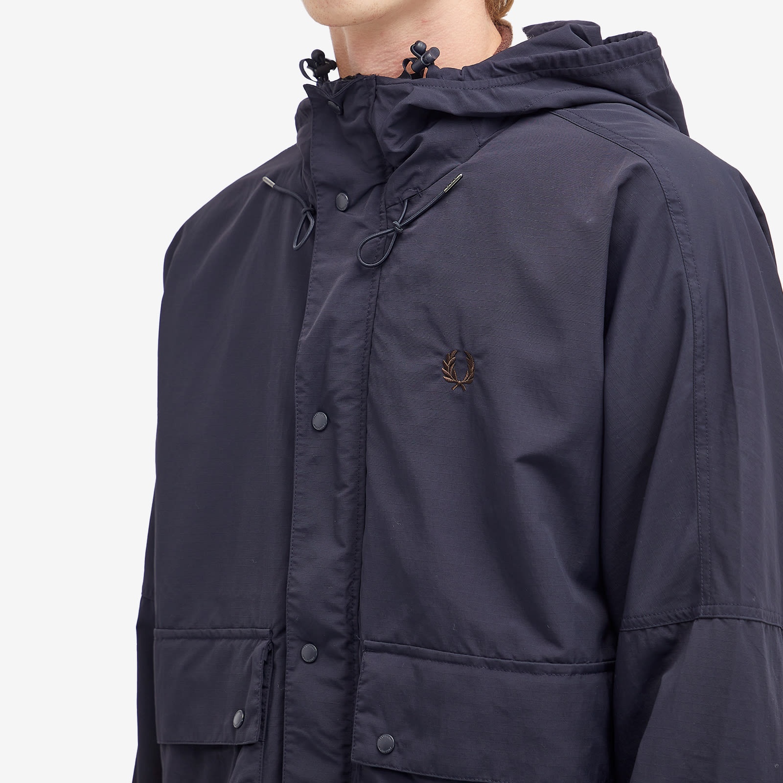 Fred Perry Ripstop Snorkel Parka - 5