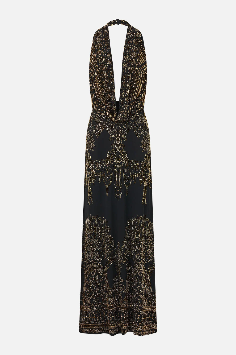 DEEP COWL PLUNGE DRESS THE SECESSION SESSIONS - 1