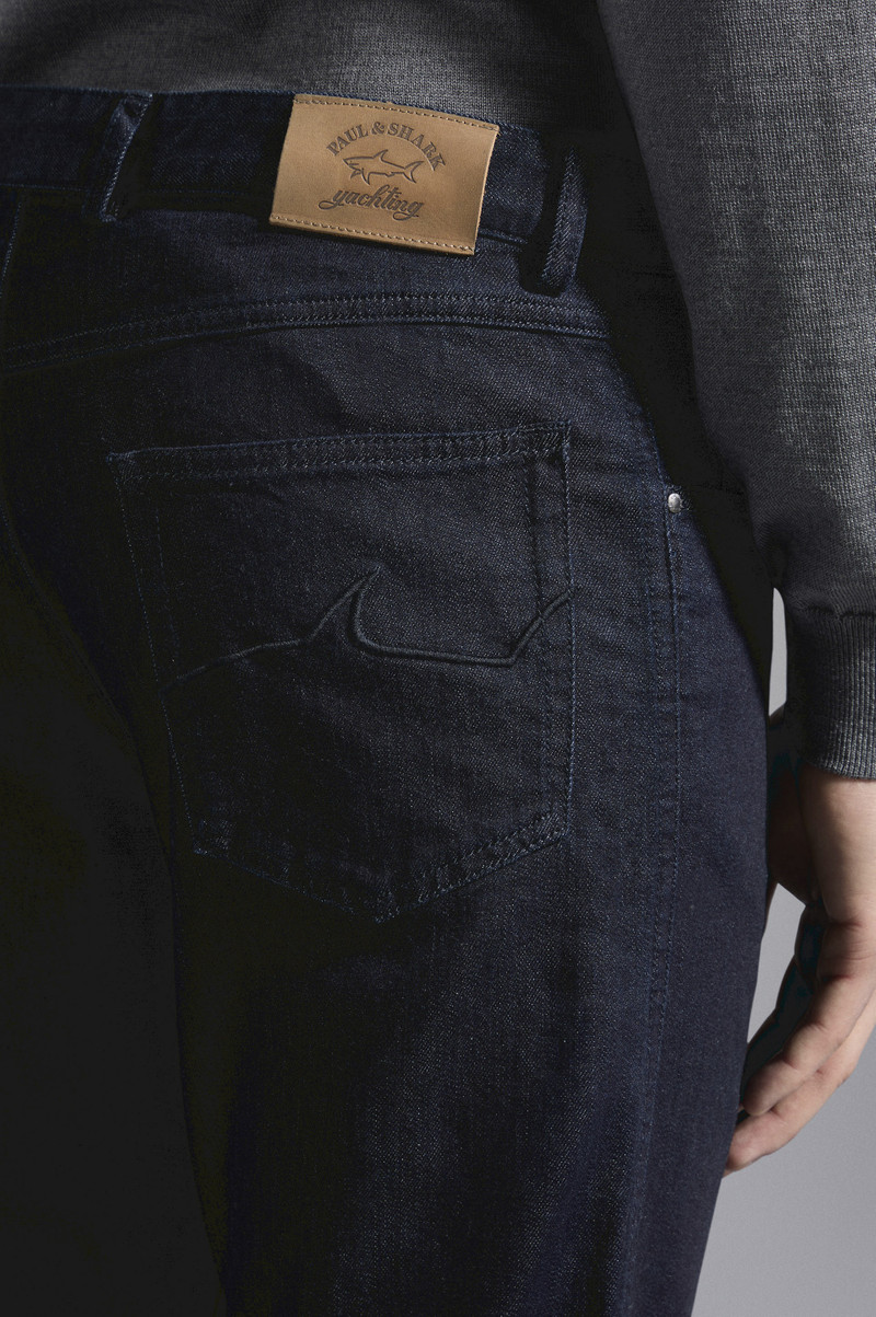 COTTON 5 POCKETS JEANS 4