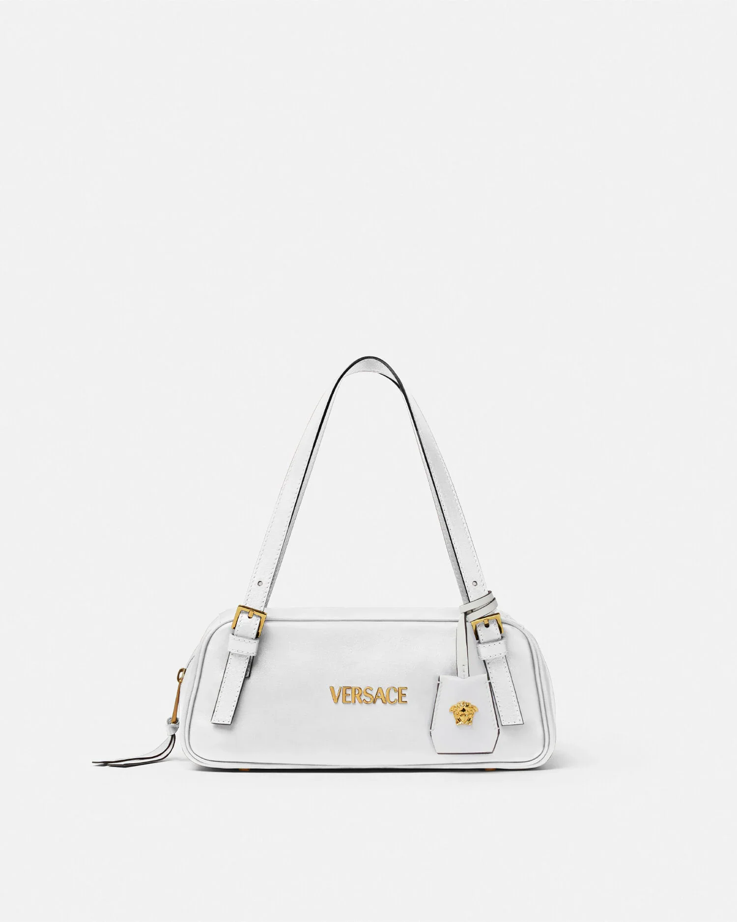 Versace Tag Bowling Shoulder Bag - 1