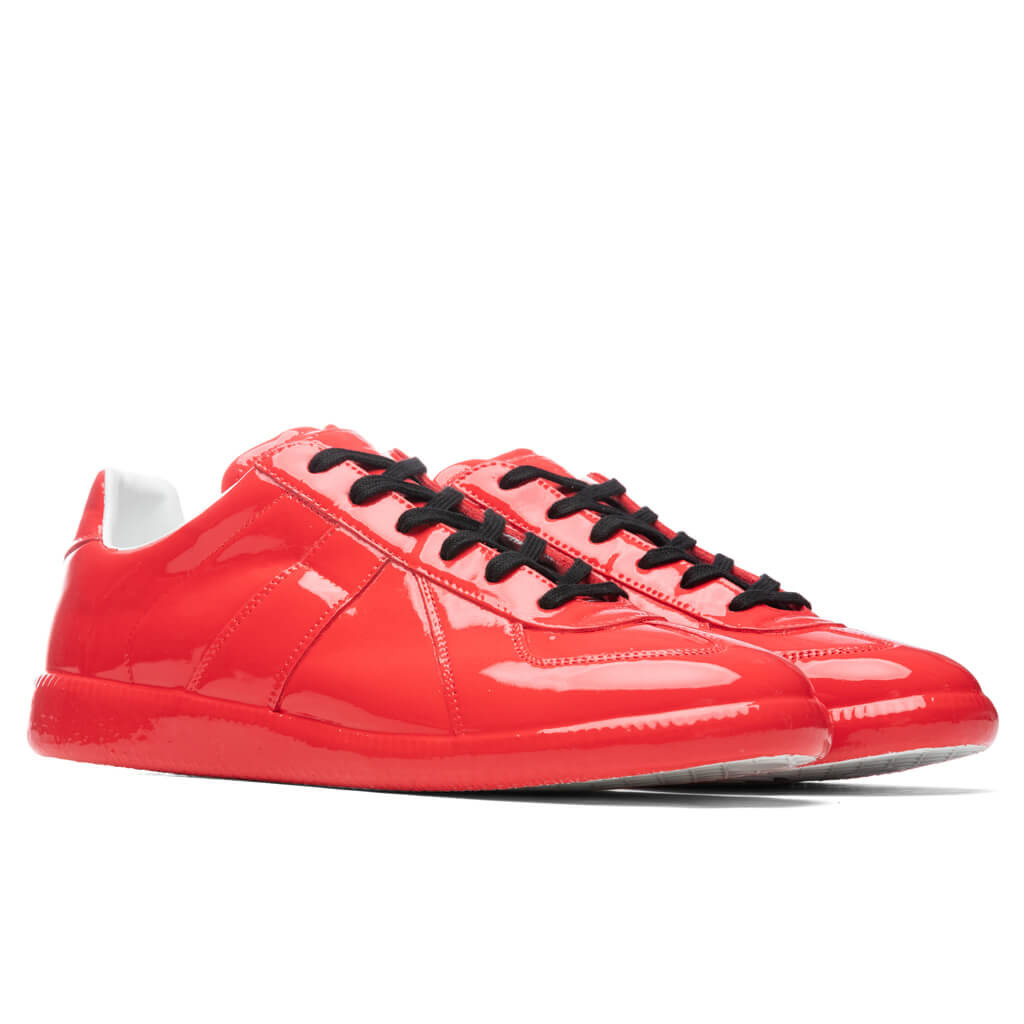 MAISON MARGIELA SNEAKERS - HIGH RISK RED - 2