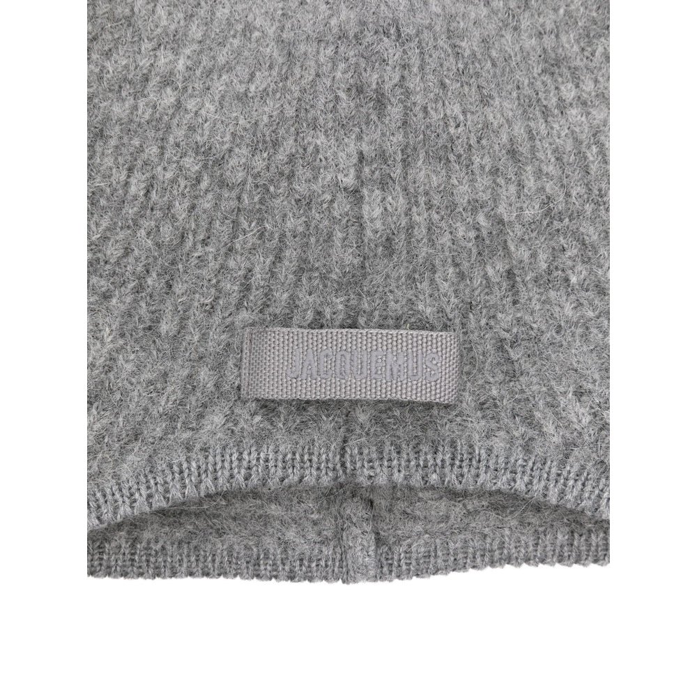 Jacquemus Grey Hats Men - 2