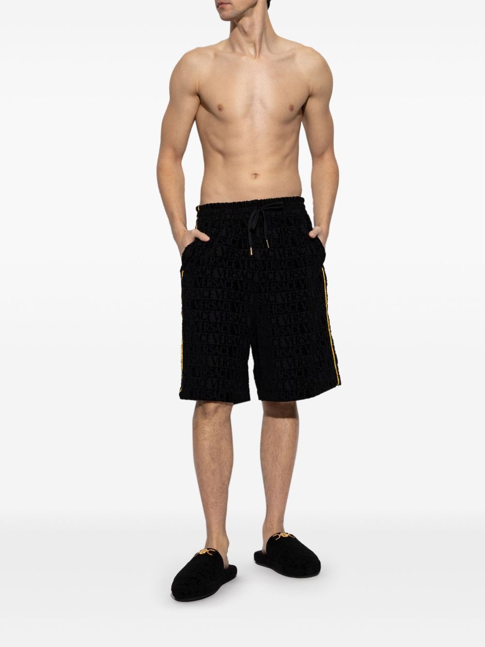 I ♡ Baroque shorts - 2